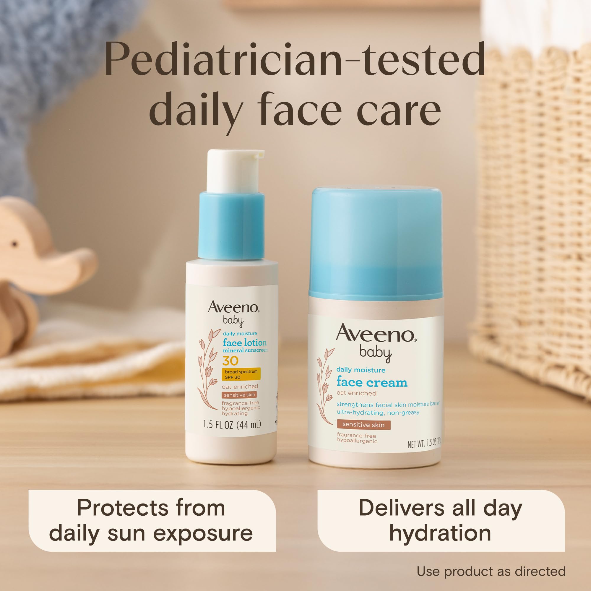 aveeno-baby-daily-moisture-face-lotion-mineral-sunscreen-spf-30-oat-enriched-fra image 7