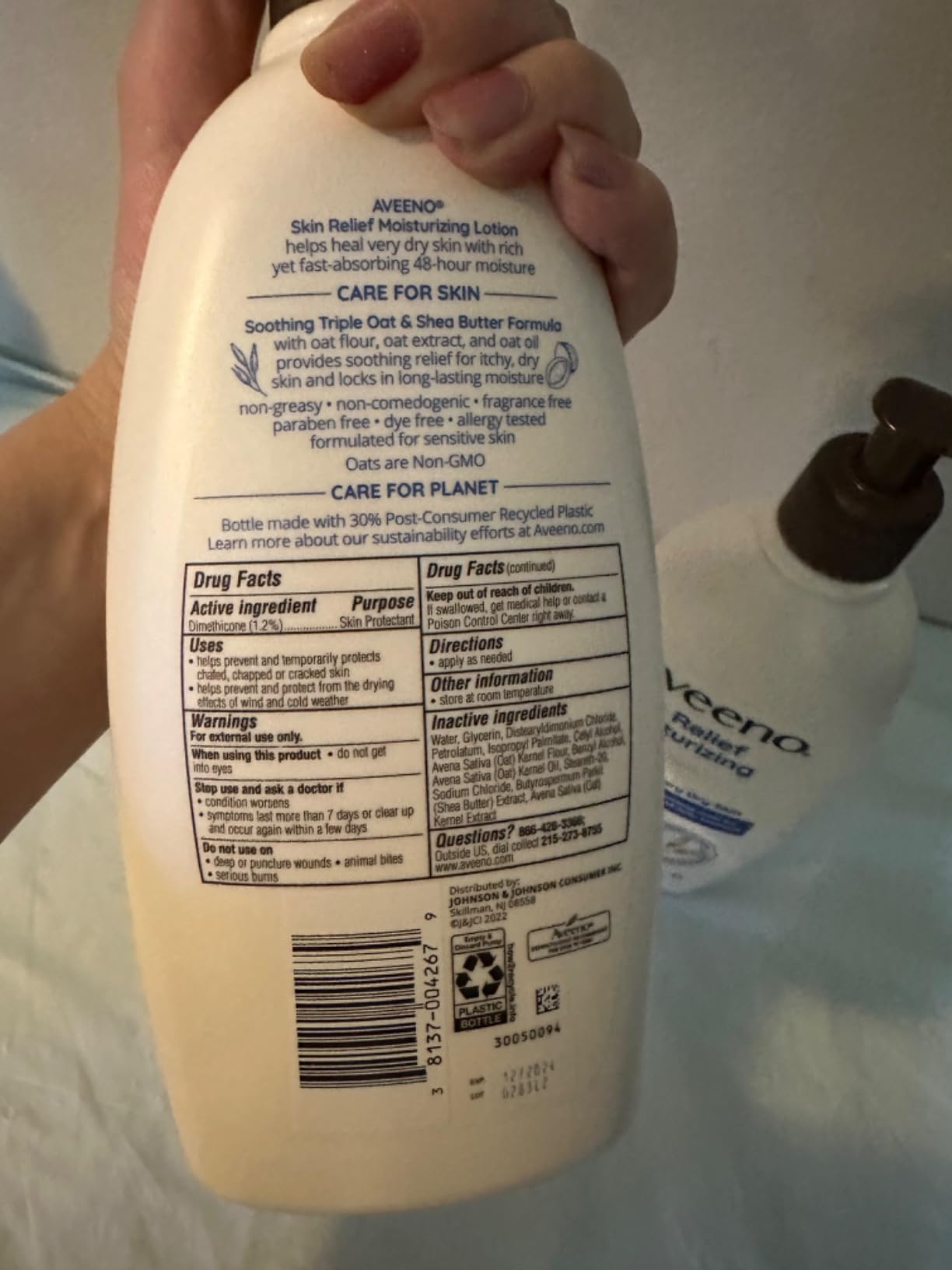 Excellent for dry winter skin
