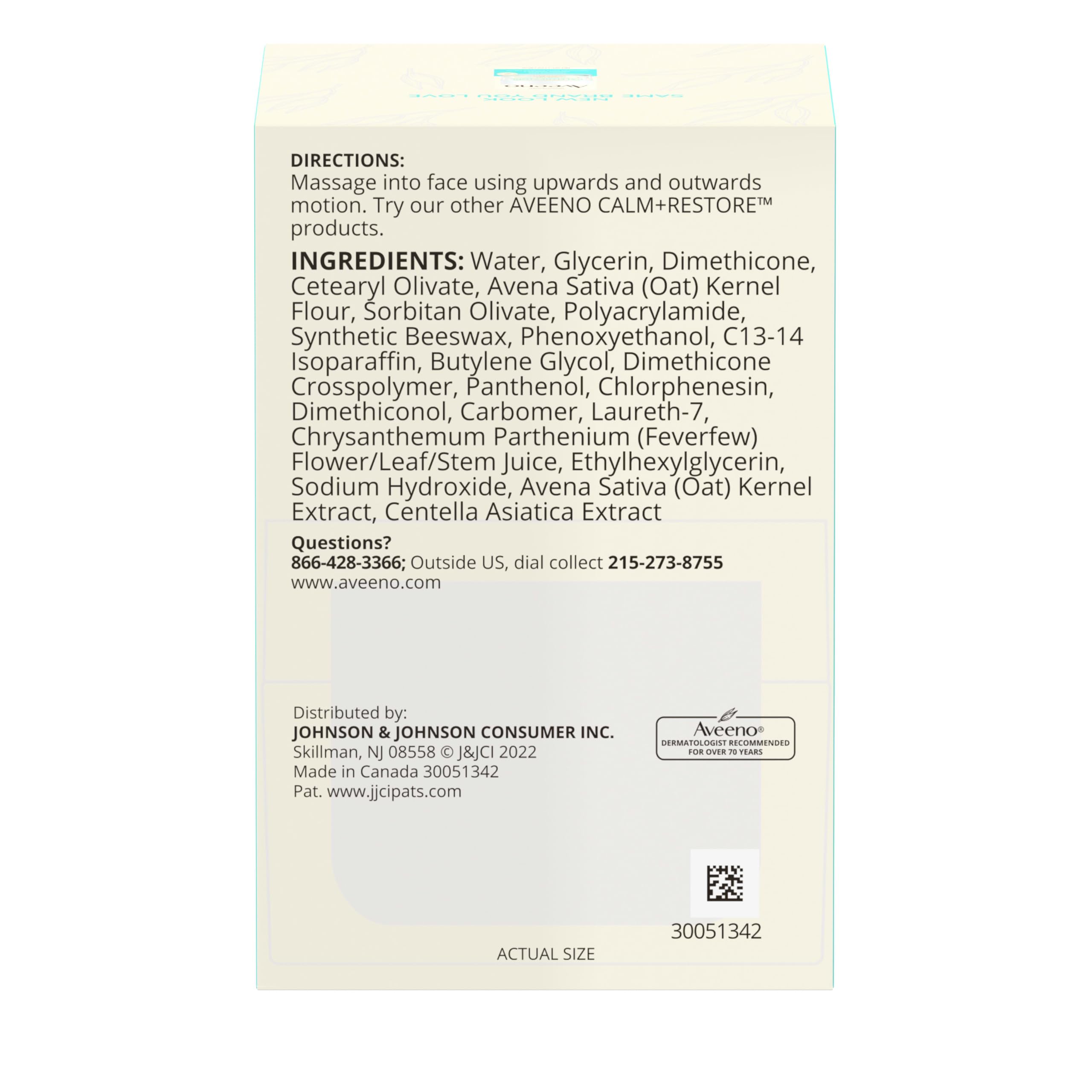 aveeno-sensitive-skin-moisturizer-bundle-calm-restore-oat-gel-facial-moisturizer image 6