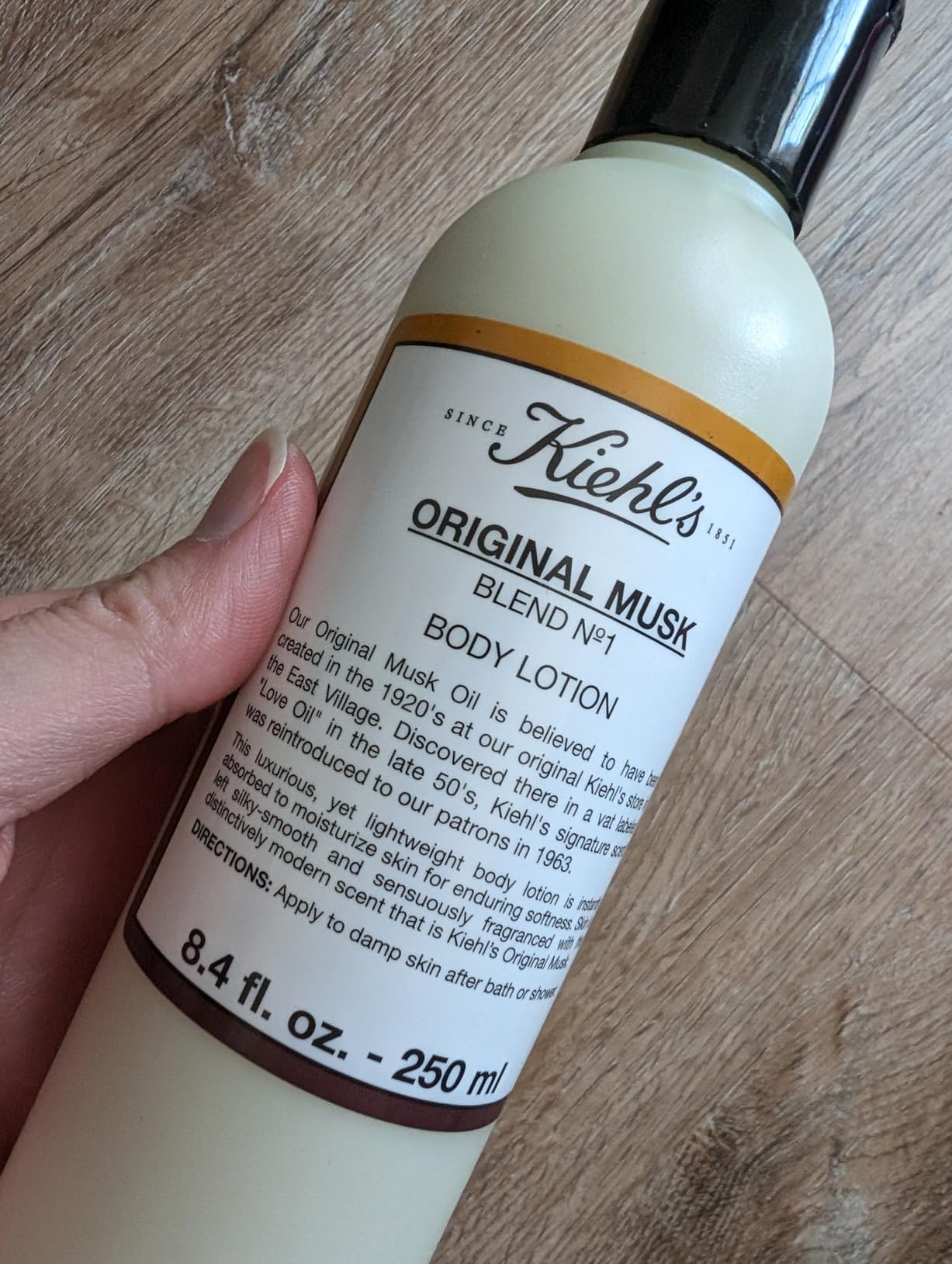 Nice scent, good moisturizer