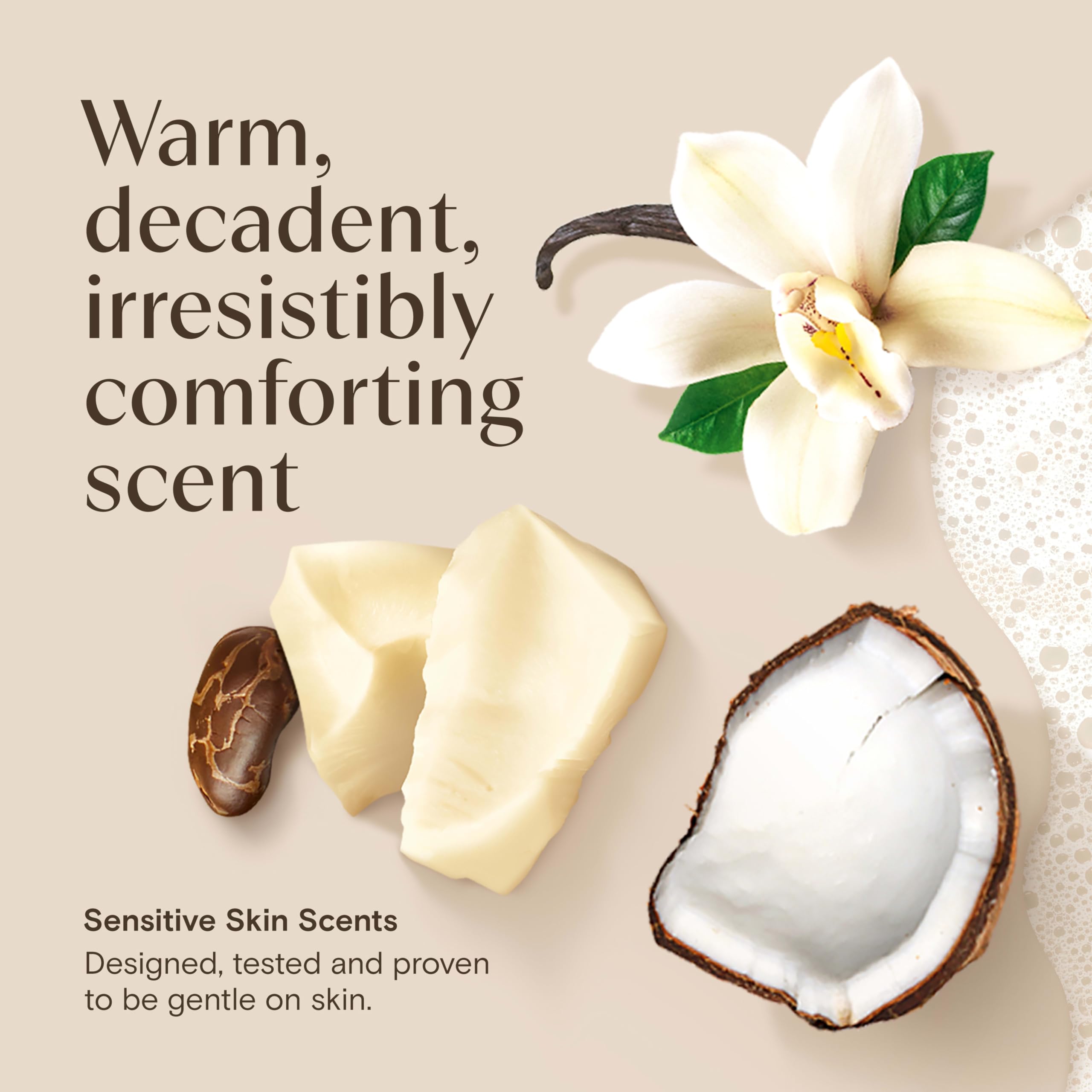 aveeno-daily-moisturizing-body-wash-with-cocoa-butter-vanilla-scent-prebiotic-oa image 4