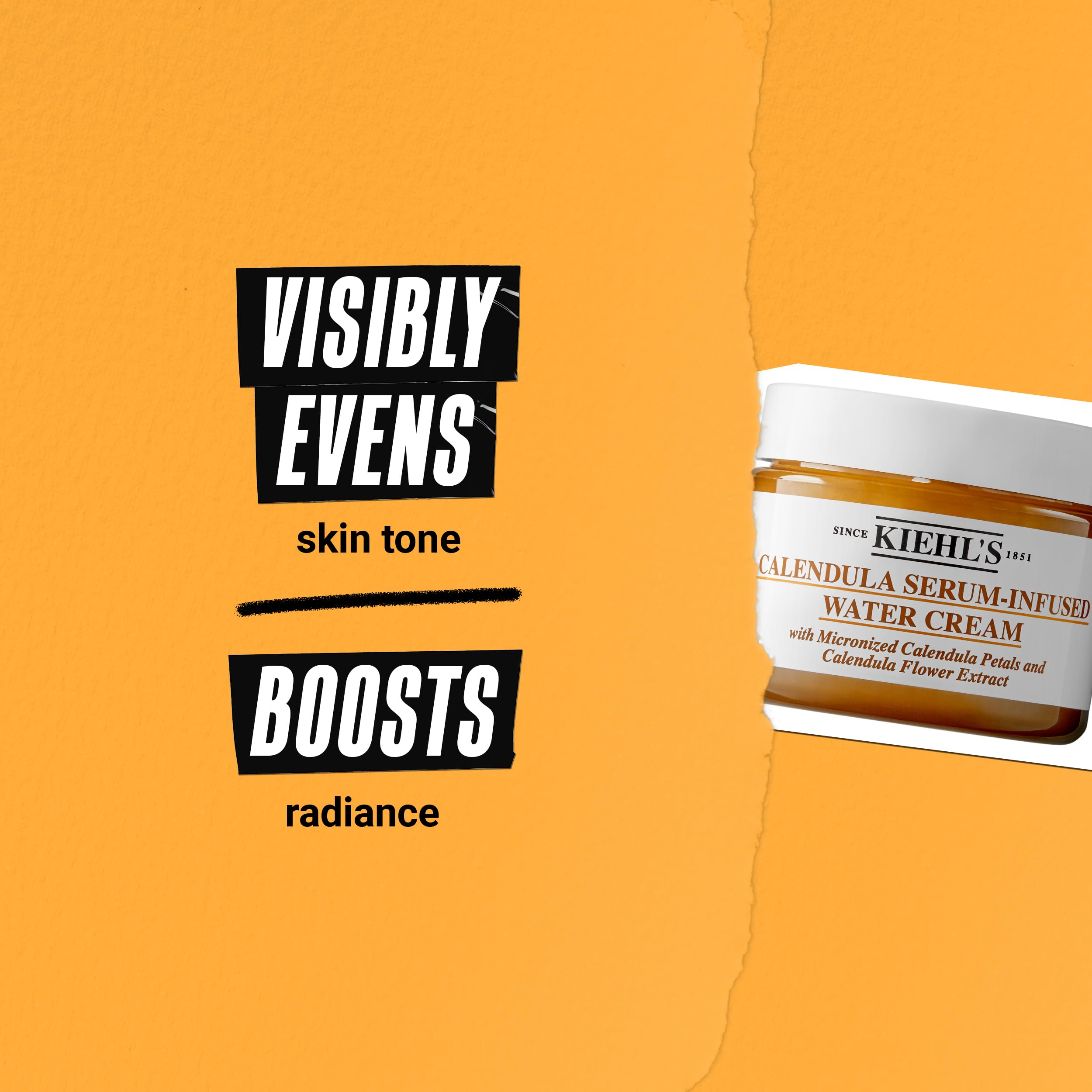 kiehl-s-calendula-serum-infused-water-cream-soothing-gel-moisturizer-with-calend image 4