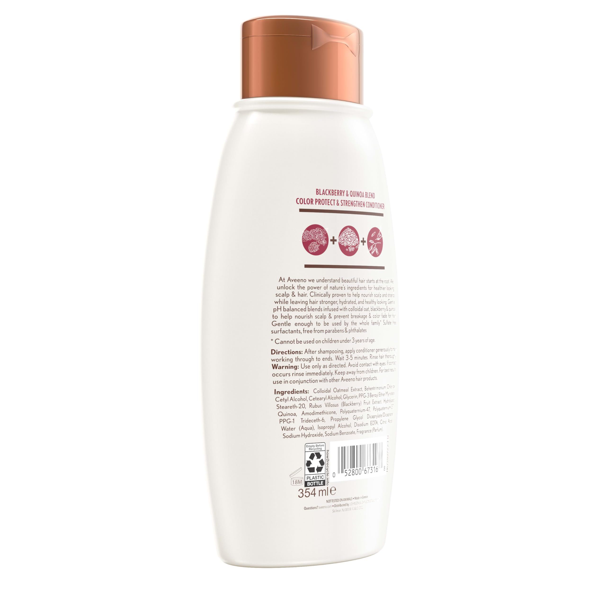 aveeno-blackberry-quinoa-strengthening-conditioner-for-color-treated-hair-moistu image 8