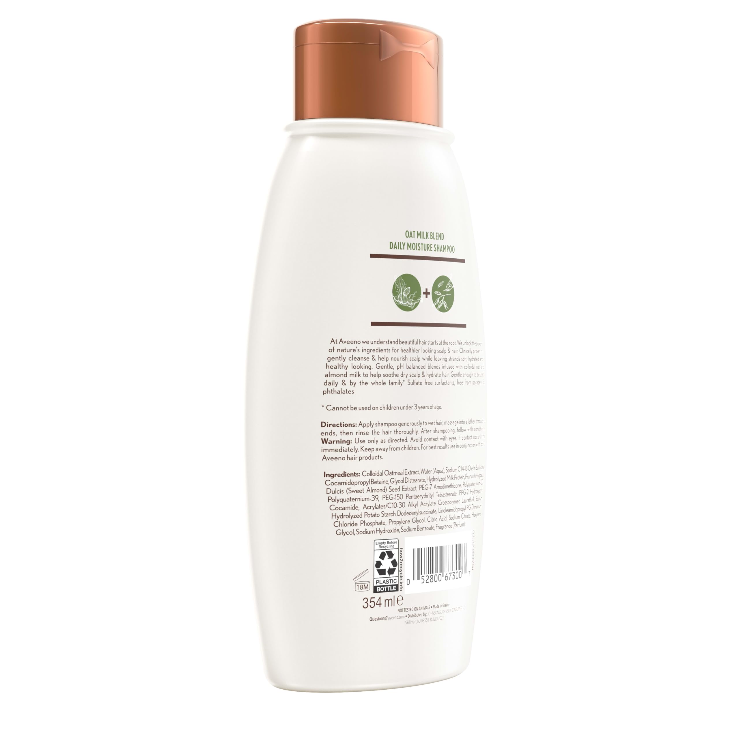 aveeno-oat-milk-blend-moisturizing-shampoo-ultra-hydrating-for-dry-damaged-hair- image 6