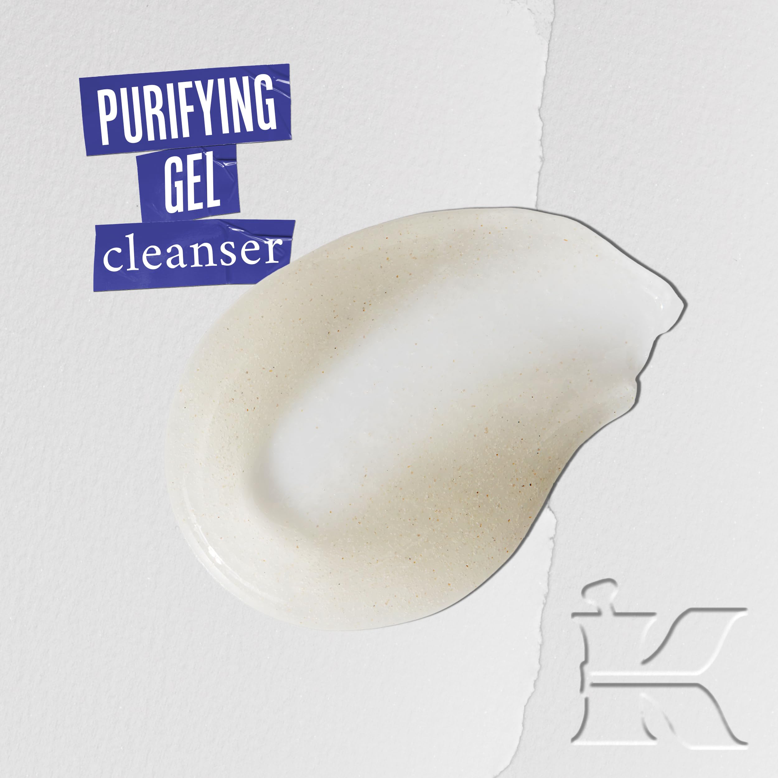 kiehl-s-clearly-corrective-brightening-exfoliating-daily-cleanser-gentle-face-wa image 2