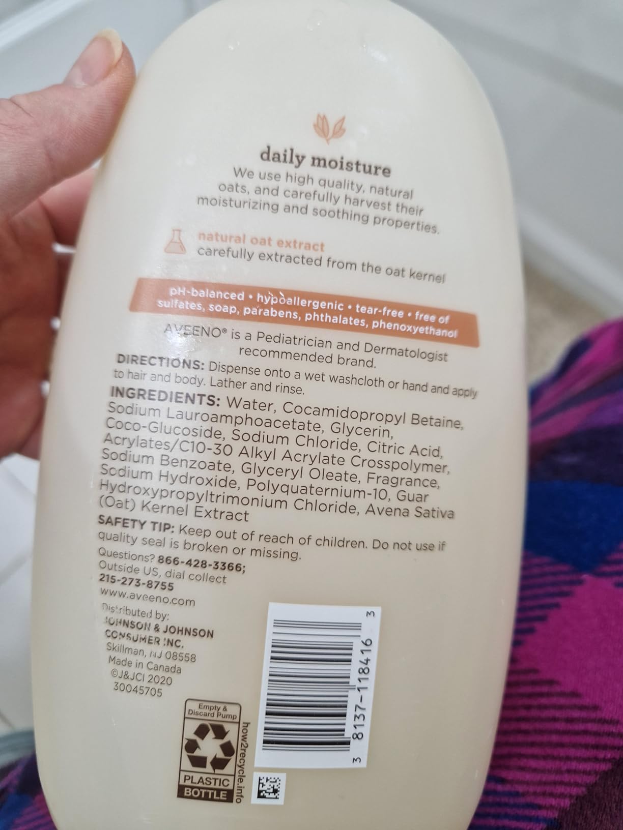 Our go-to bath product