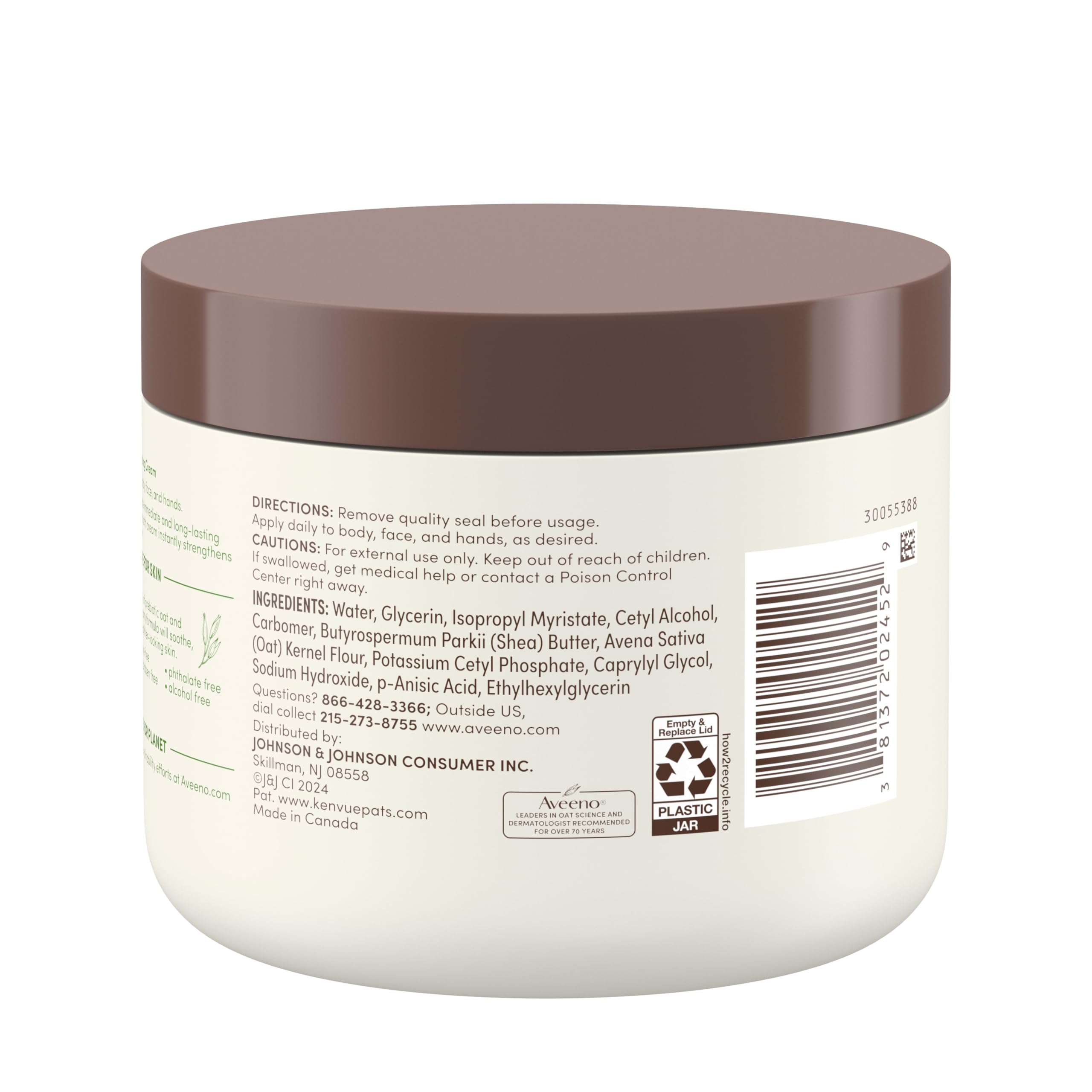 aveeno-daily-moisturizing-cream-with-prebiotic-oat-shea-butter-fragrance-free-no image 8