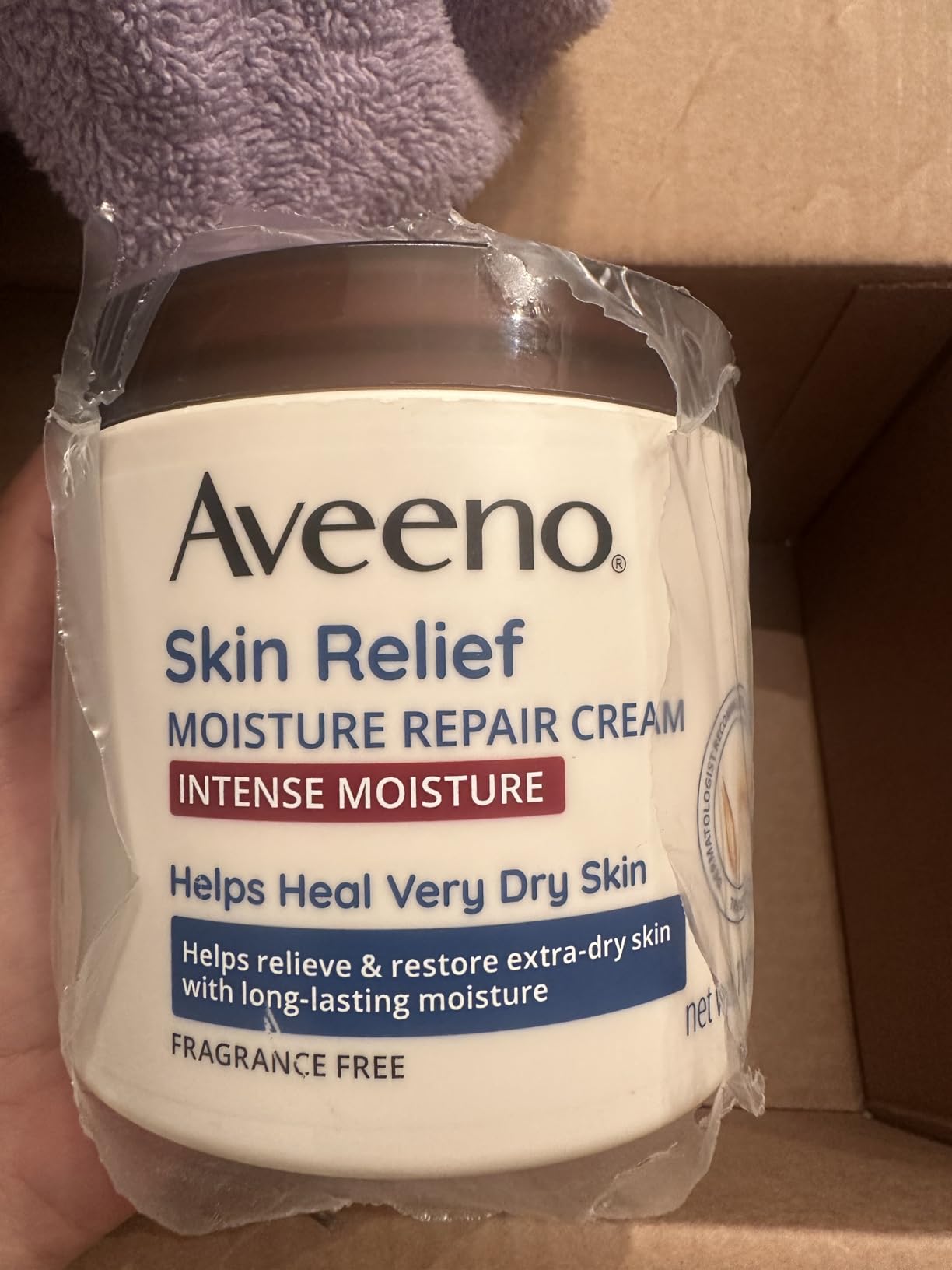 Finally, my dry skin is soothed!