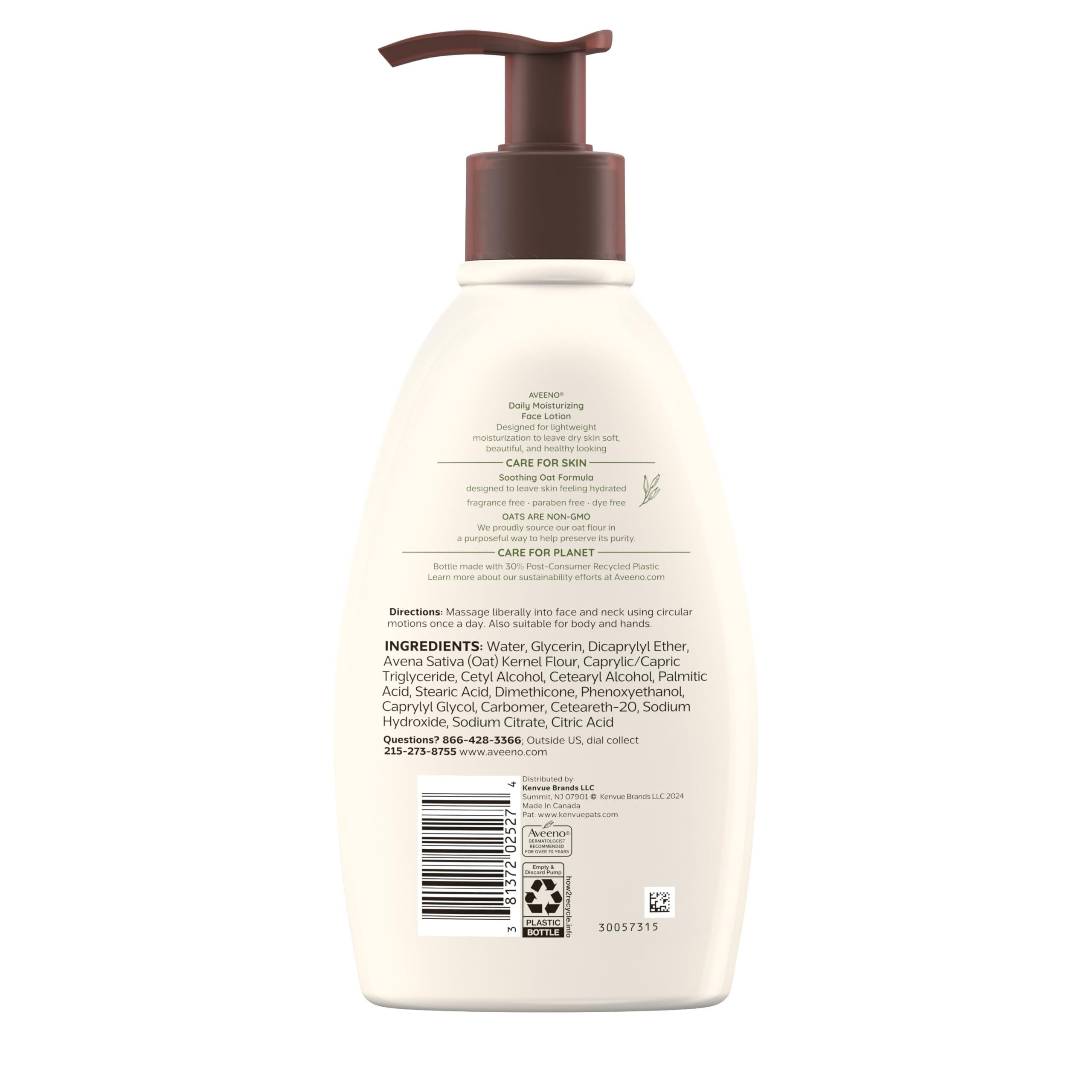 aveeno-daily-moisturizing-face-lotion-with-prebiotic-oat-fragrance-free-12-fl-oz image 7