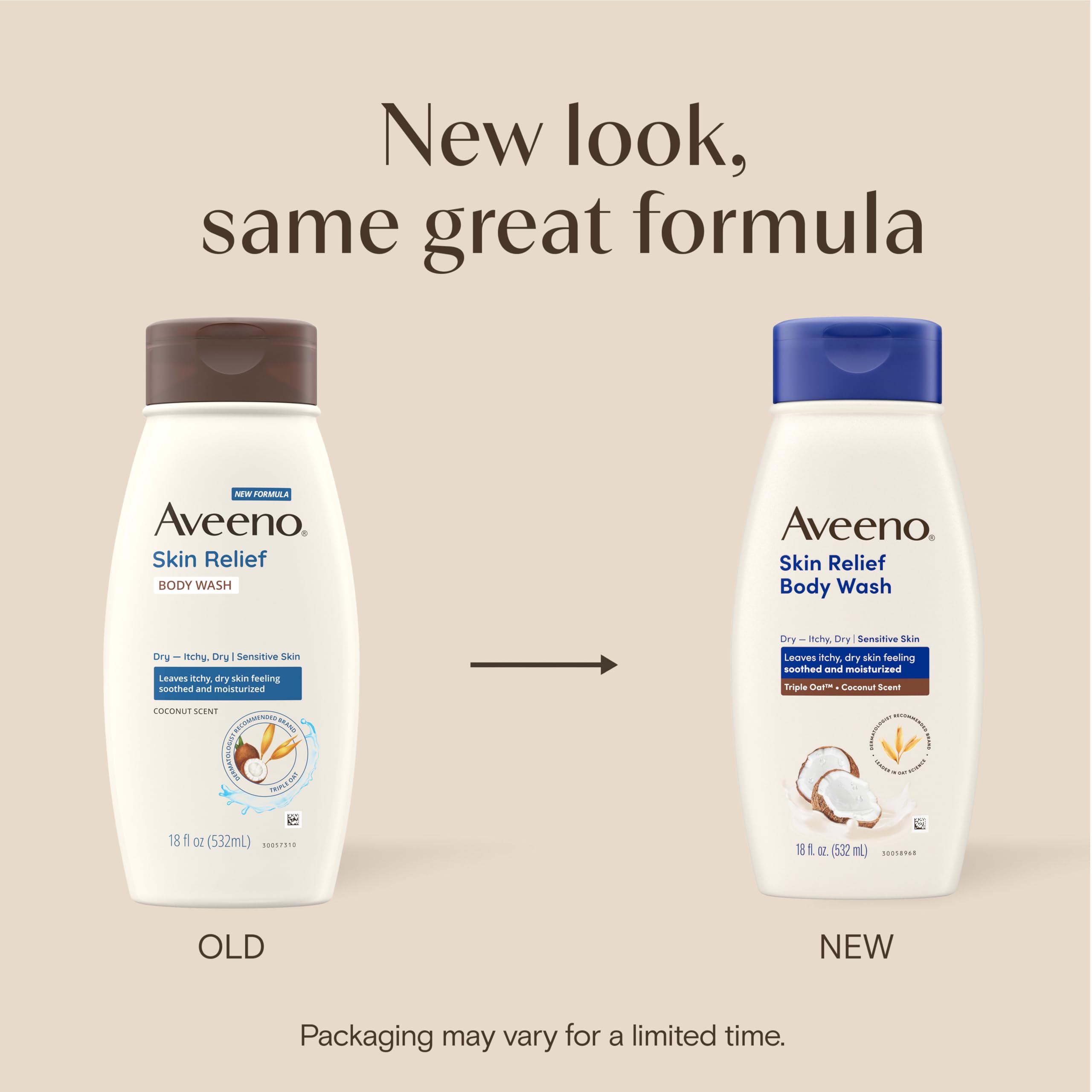 aveeno-skin-relief-body-wash-with-coconut-scent-and-triple-oat-formula-18-fl-oz image 2