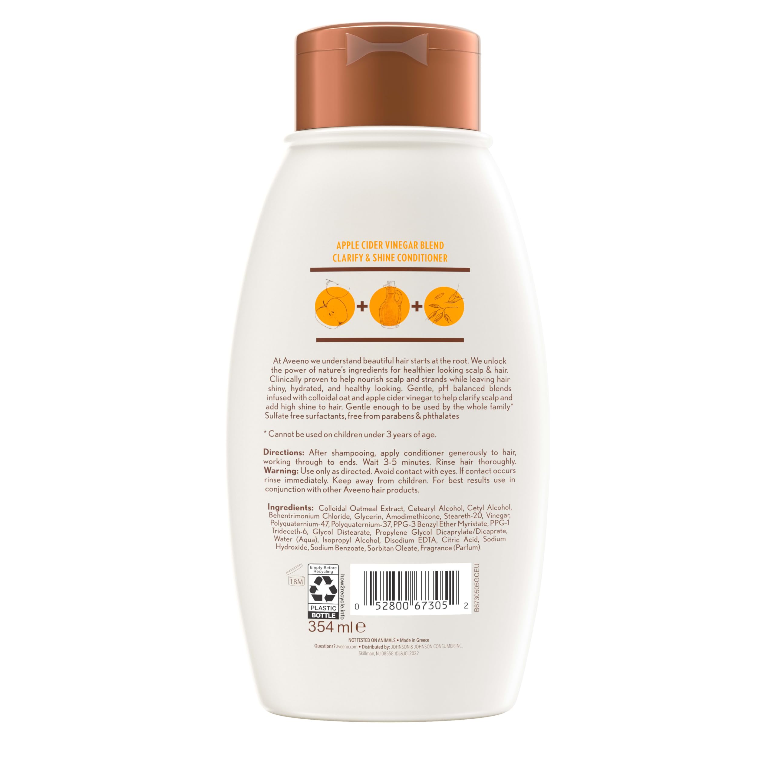 aveeno-apple-cider-vinegar-clarifying-conditioner-shine-boosting-nourishing-for- image 6