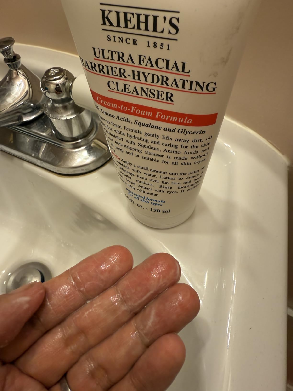 Gentle and hydrating