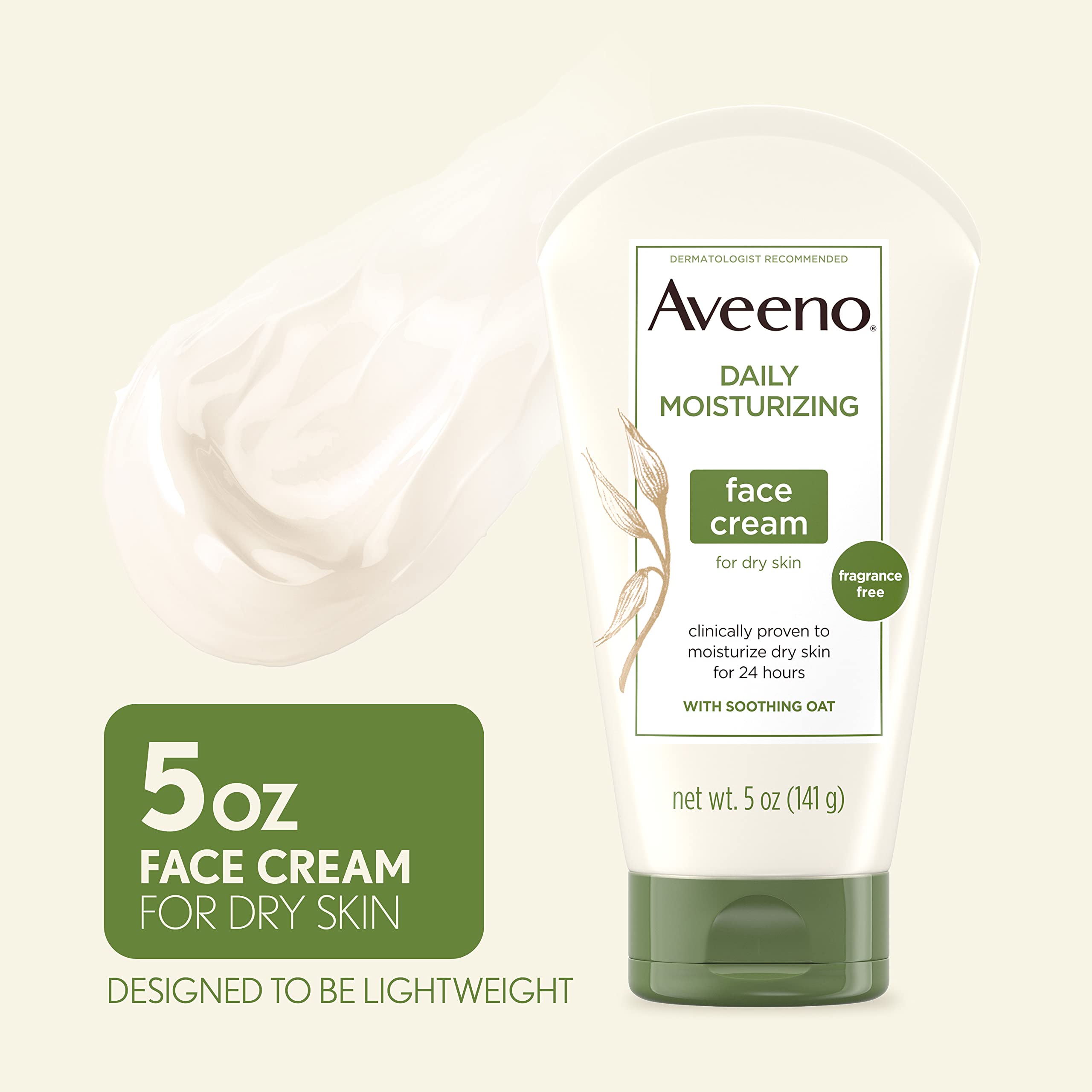 aveeno-daily-moisturizing-face-cream-5-oz-body-lotion-2-5-oz-bundle-fragrance-fr image 4