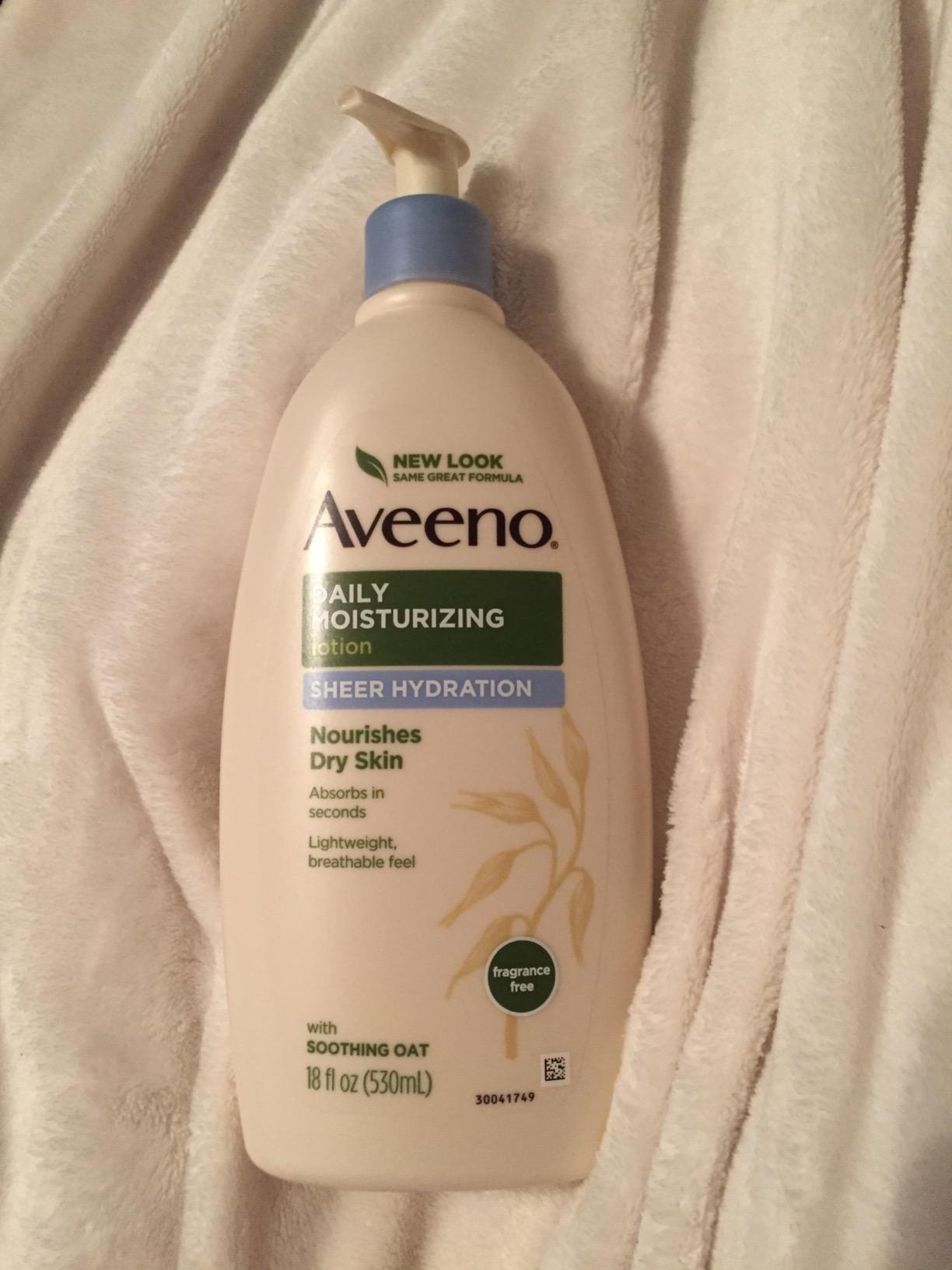 Finally a non-greasy lotion