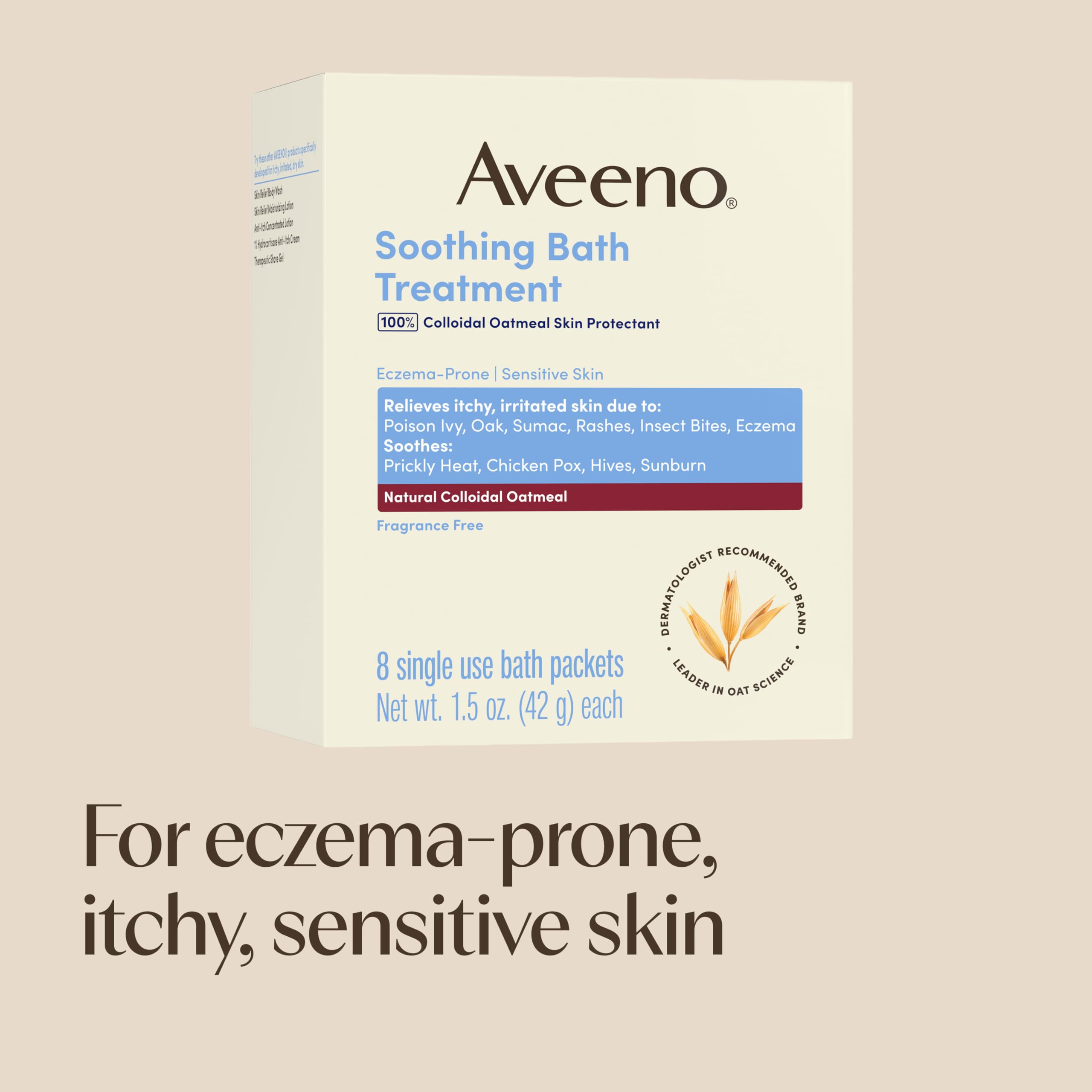 aveeno-soothing-bath-treatment-8-ct-natural-colloidal-oatmeal-bath-for-eczema-fr image 5