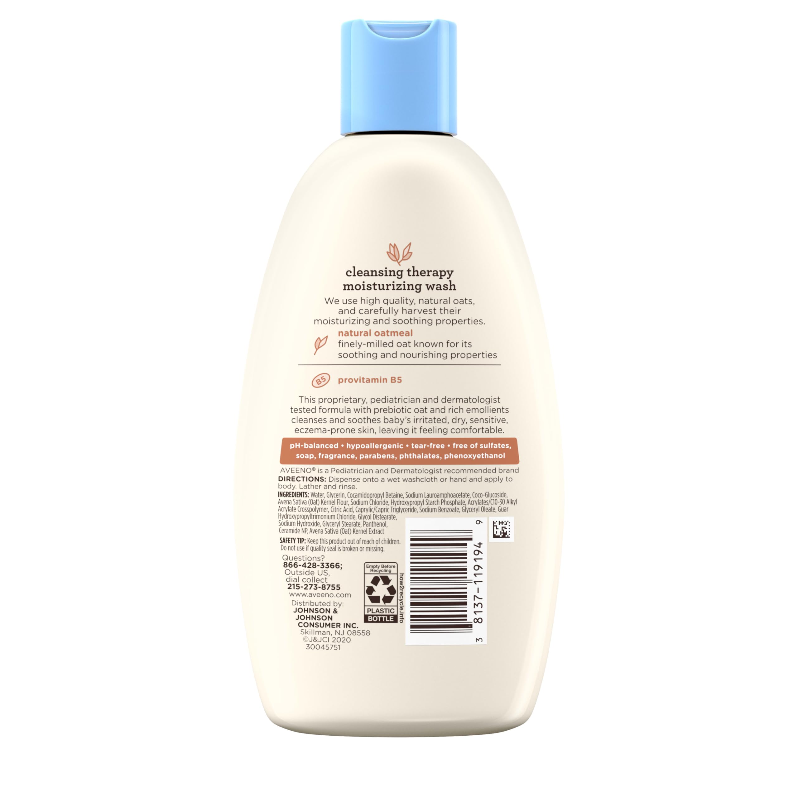aveeno-baby-cleansing-therapy-moisturizing-baby-body-wash-with-natural-oatmeal-p image 6