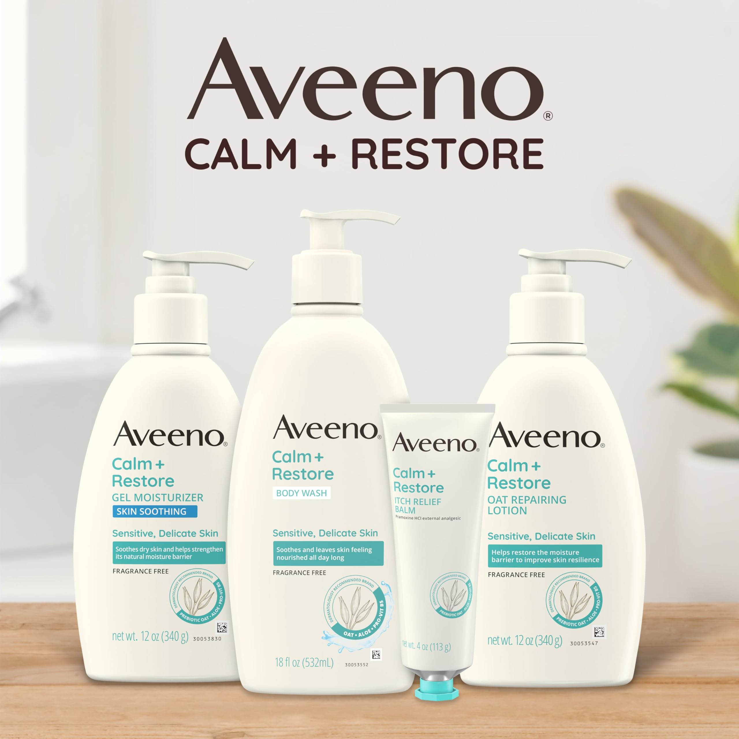aveeno-calm-restore-itch-relief-body-balm-with-pramoxine-hcl-prebiotic-oat-aloe- image 8