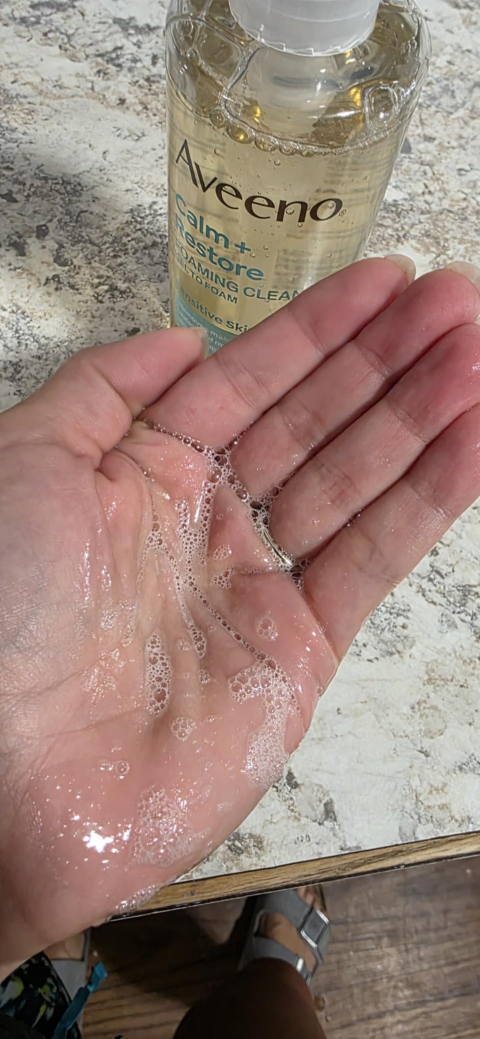 Works well, no irritation