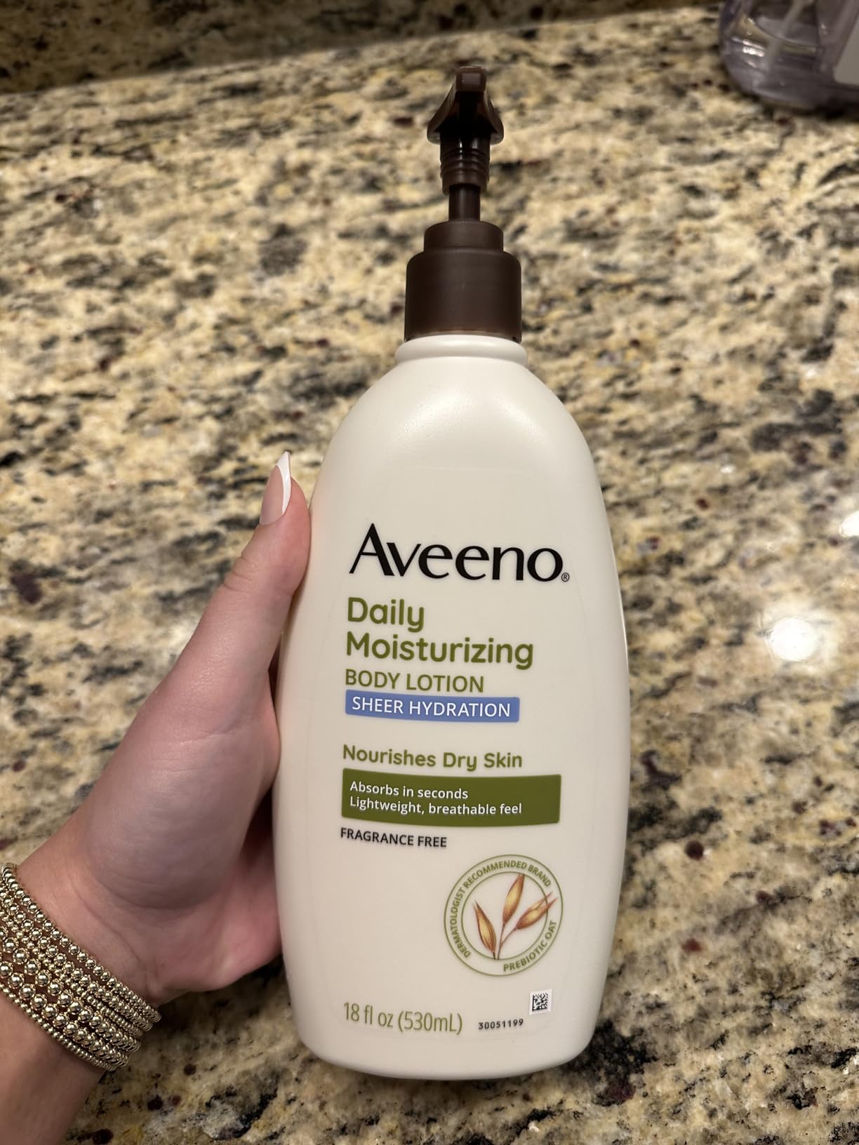 Good lotion, but I wished for more