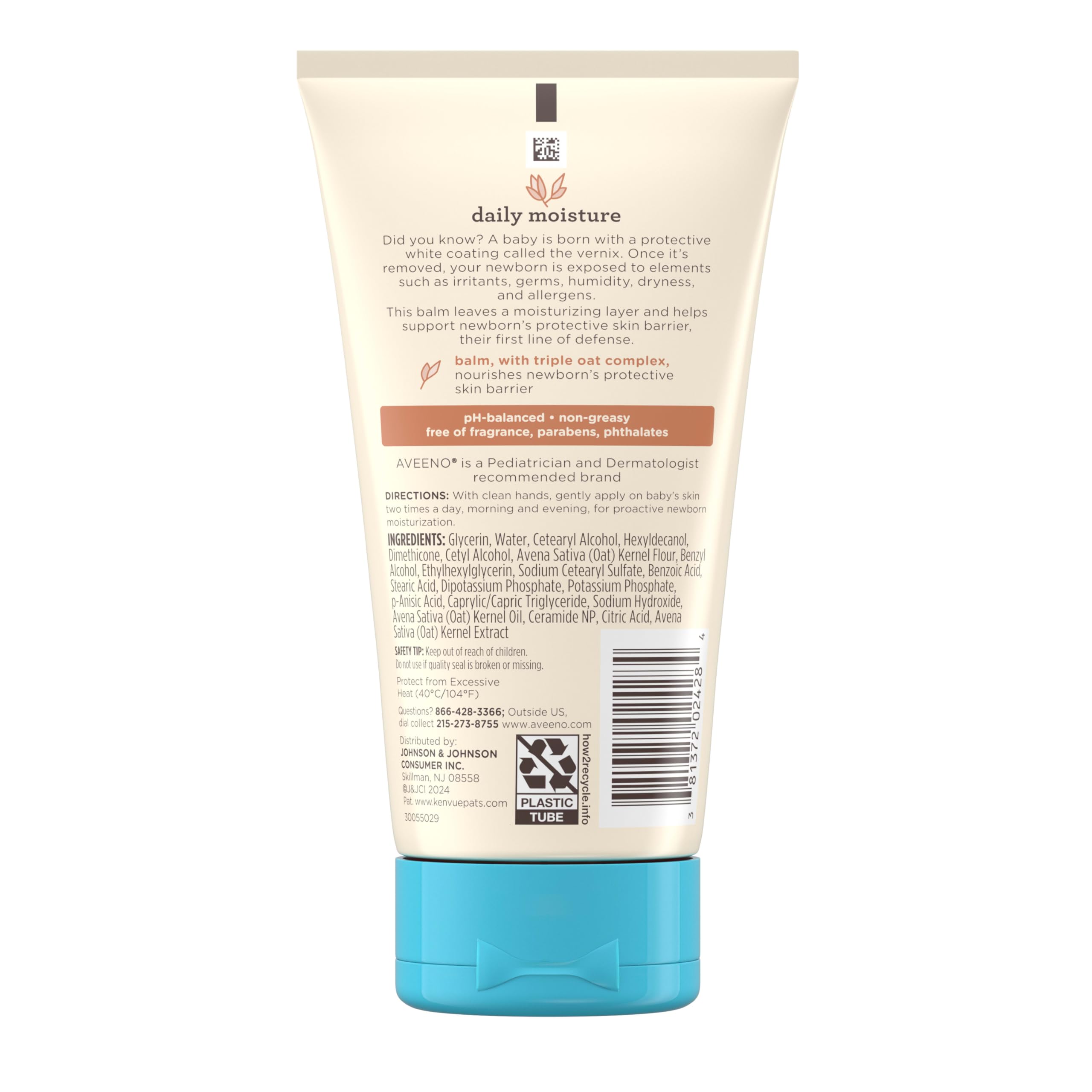 aveeno-baby-healthy-start-nourishing-newborn-balm-hypoallergenic-prebiotic-oat-b image 7