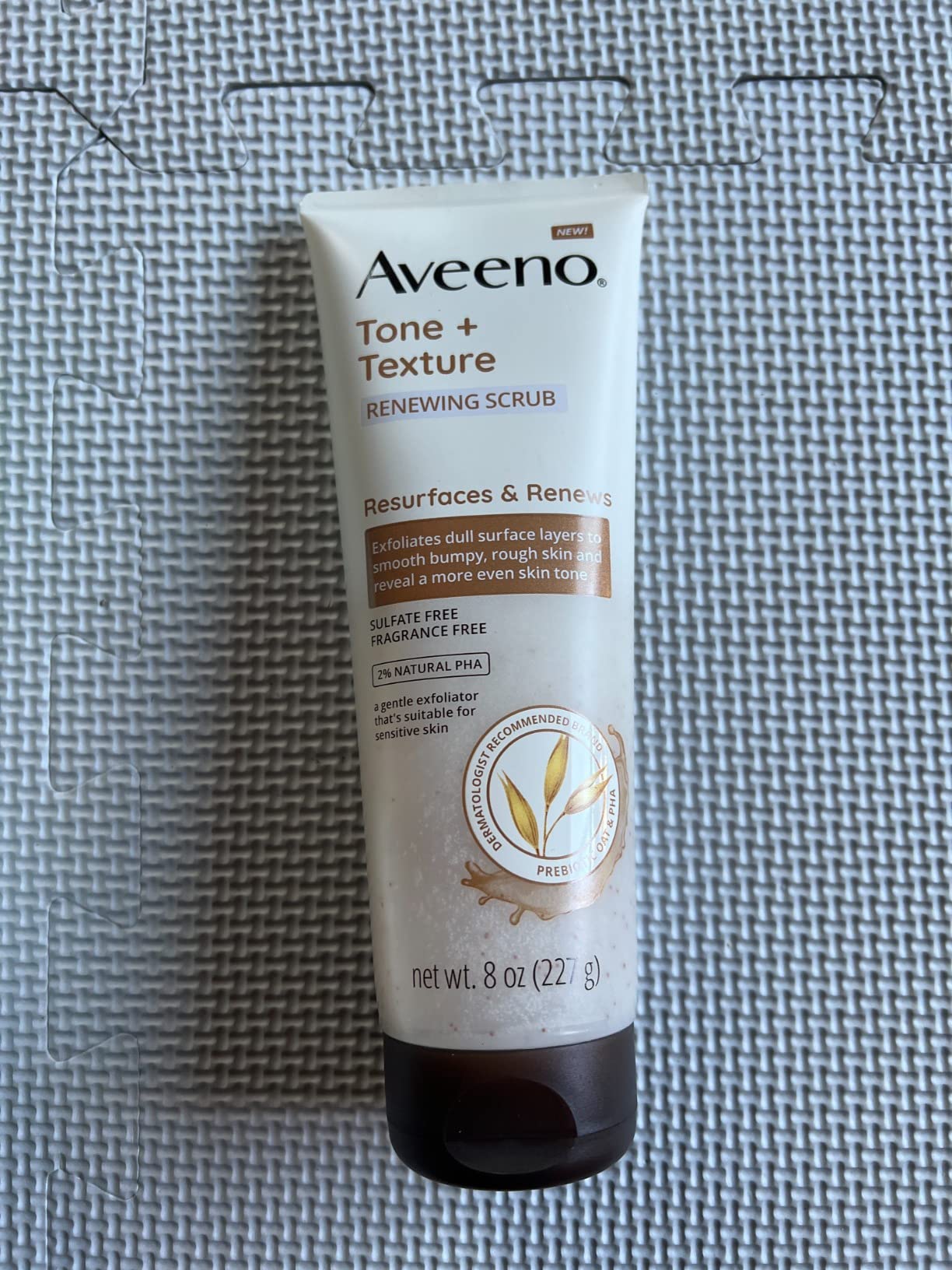 Good scrub, nice texture