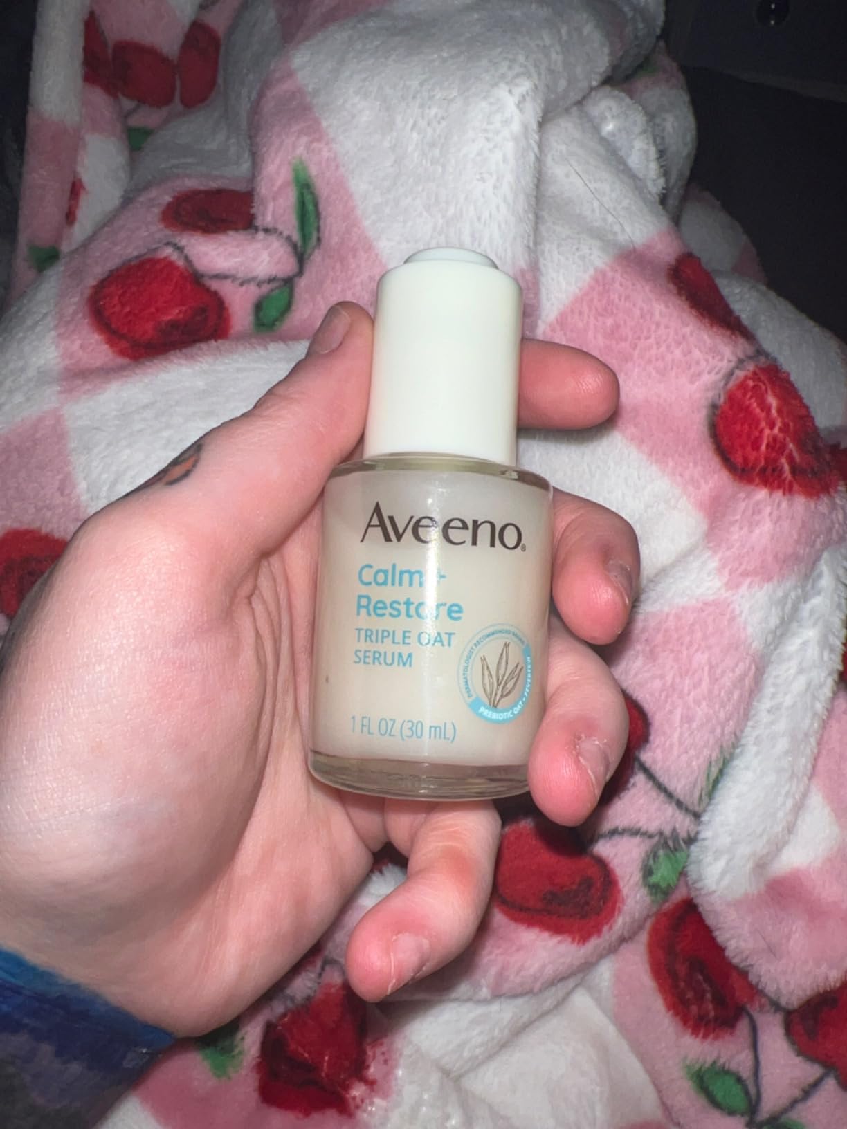 Calming and hydrating