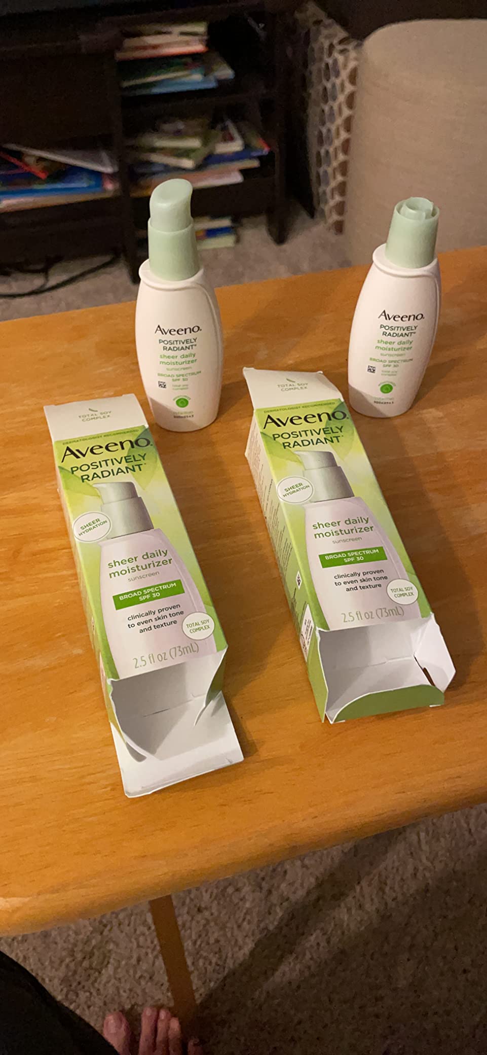 Nice daily moisturizer