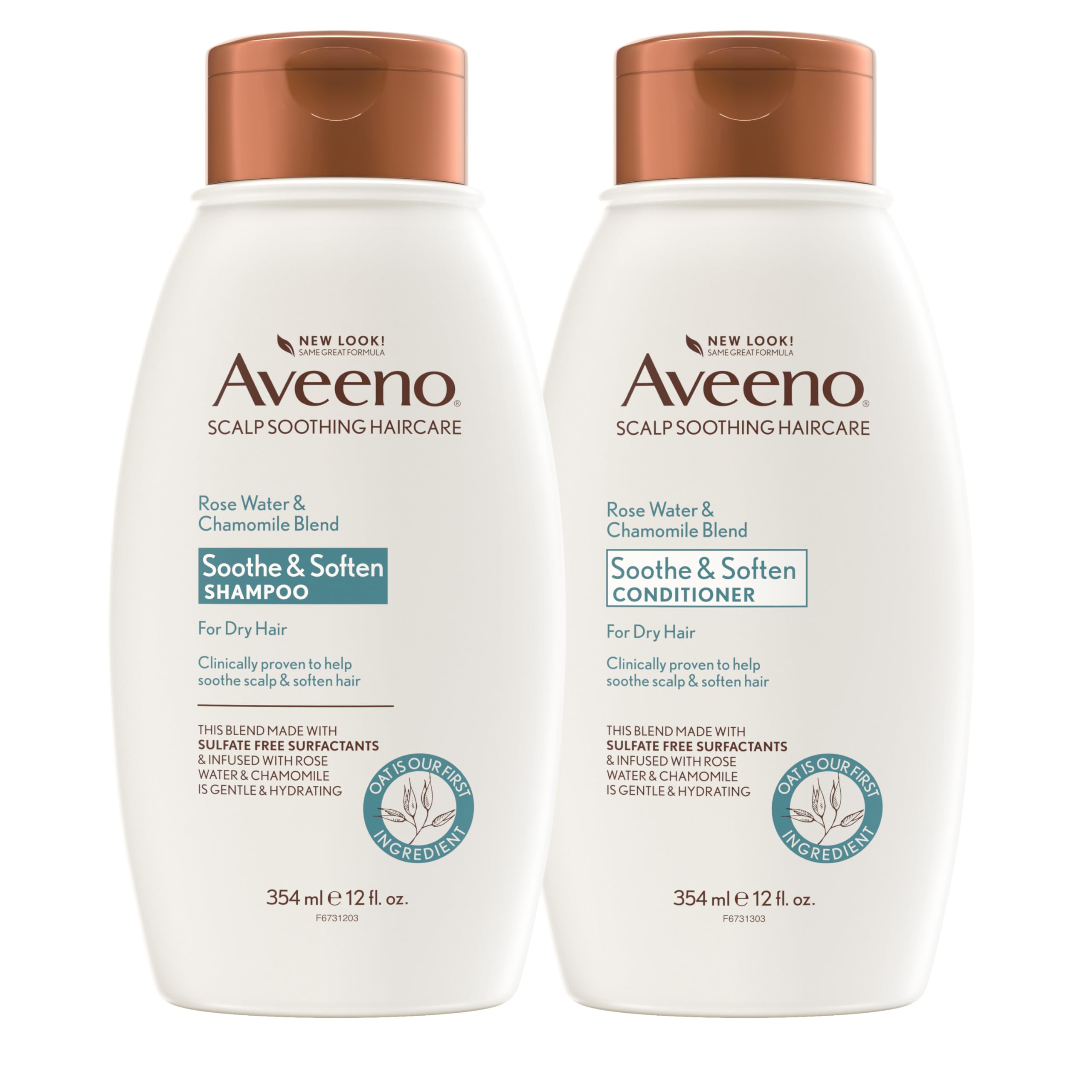 aveeno-scalp-soothing-rose-water-chamomile-shampoo-and-conditioner-set-sulfate-f image 1