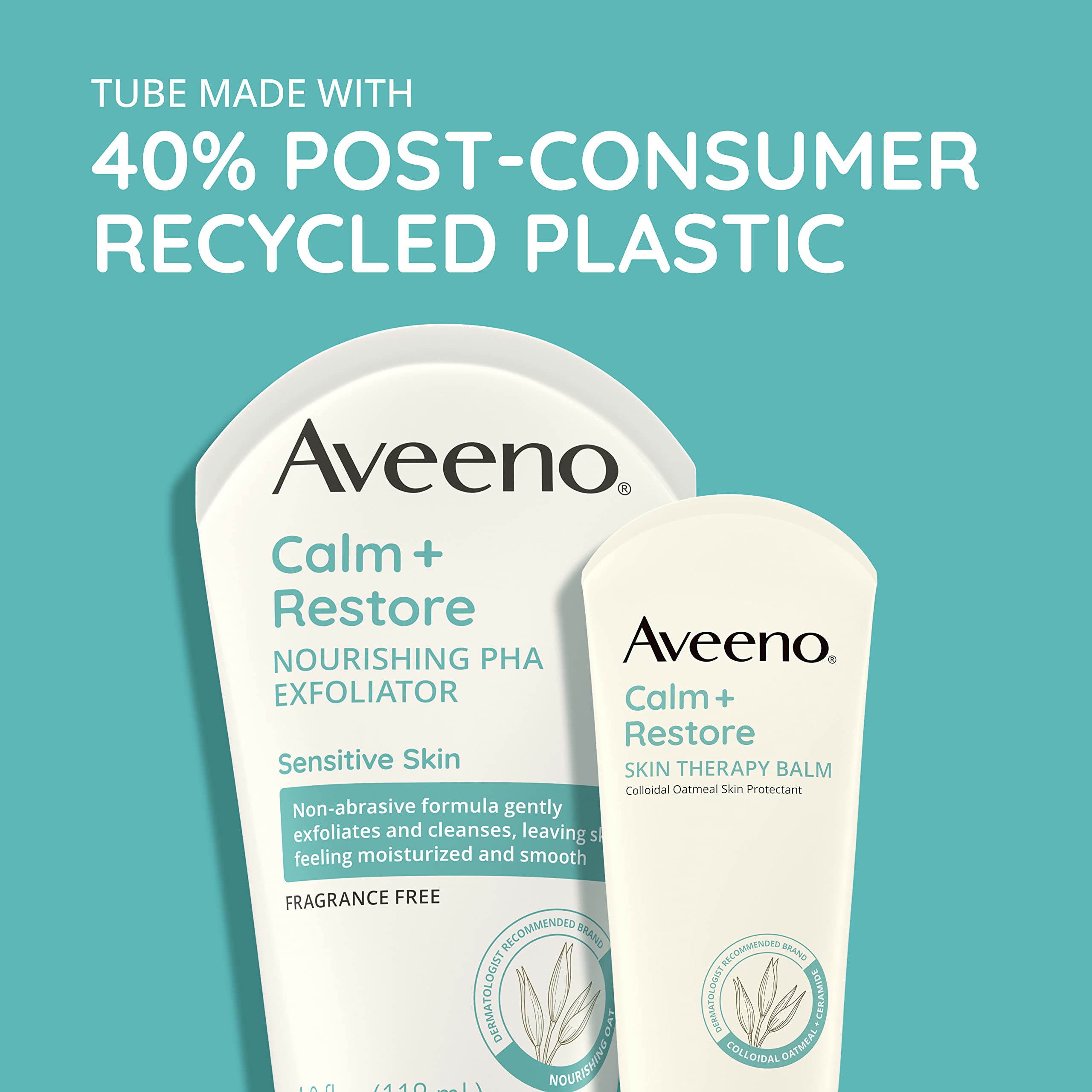 aveeno-calm-restore-nourishing-pha-facial-exfoliator-for-sensitive-skin-fragranc image 3