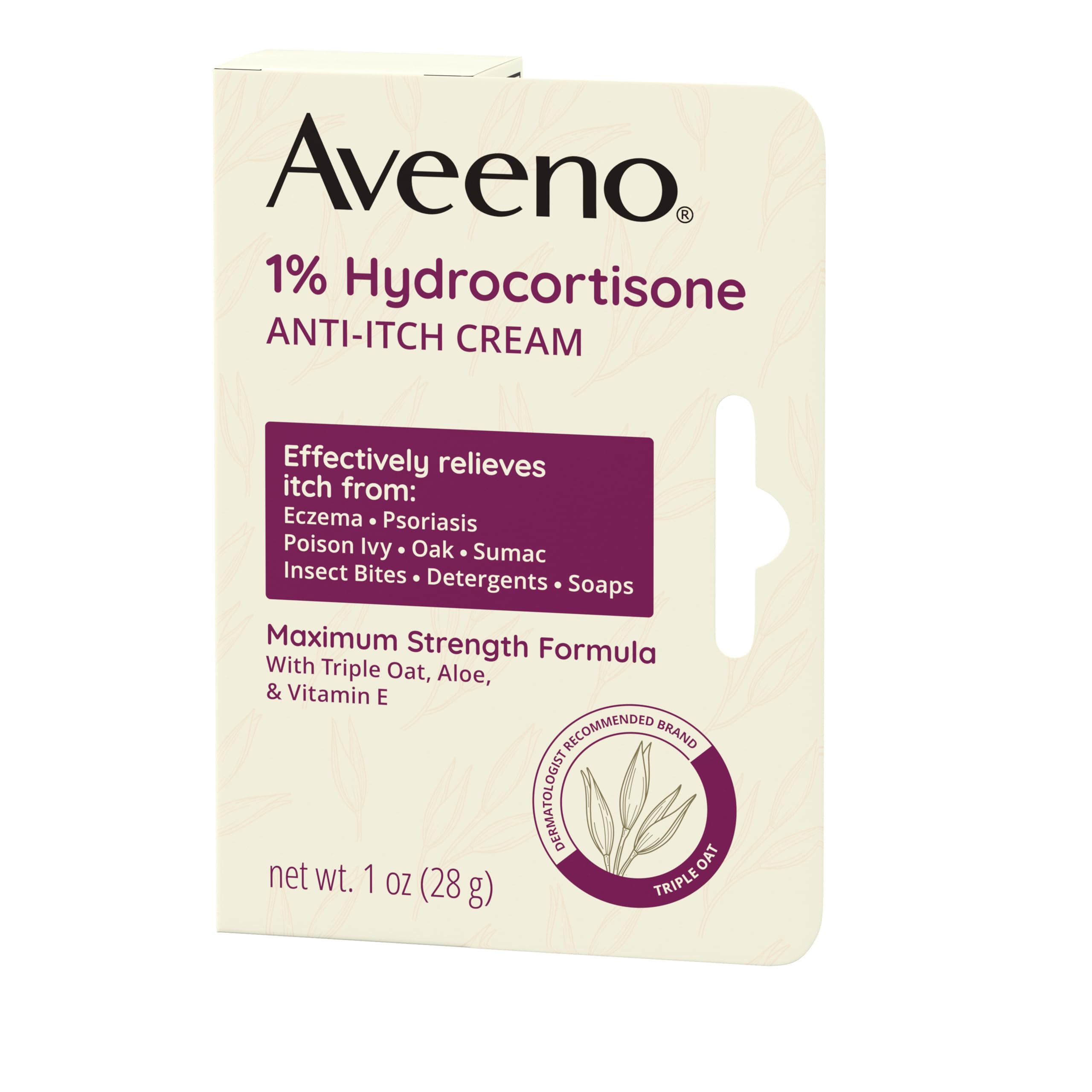 aveeno-maximum-strength-1-hydrocortisone-anti-itch-cream-with-triple-oat-aloe-vi image 8
