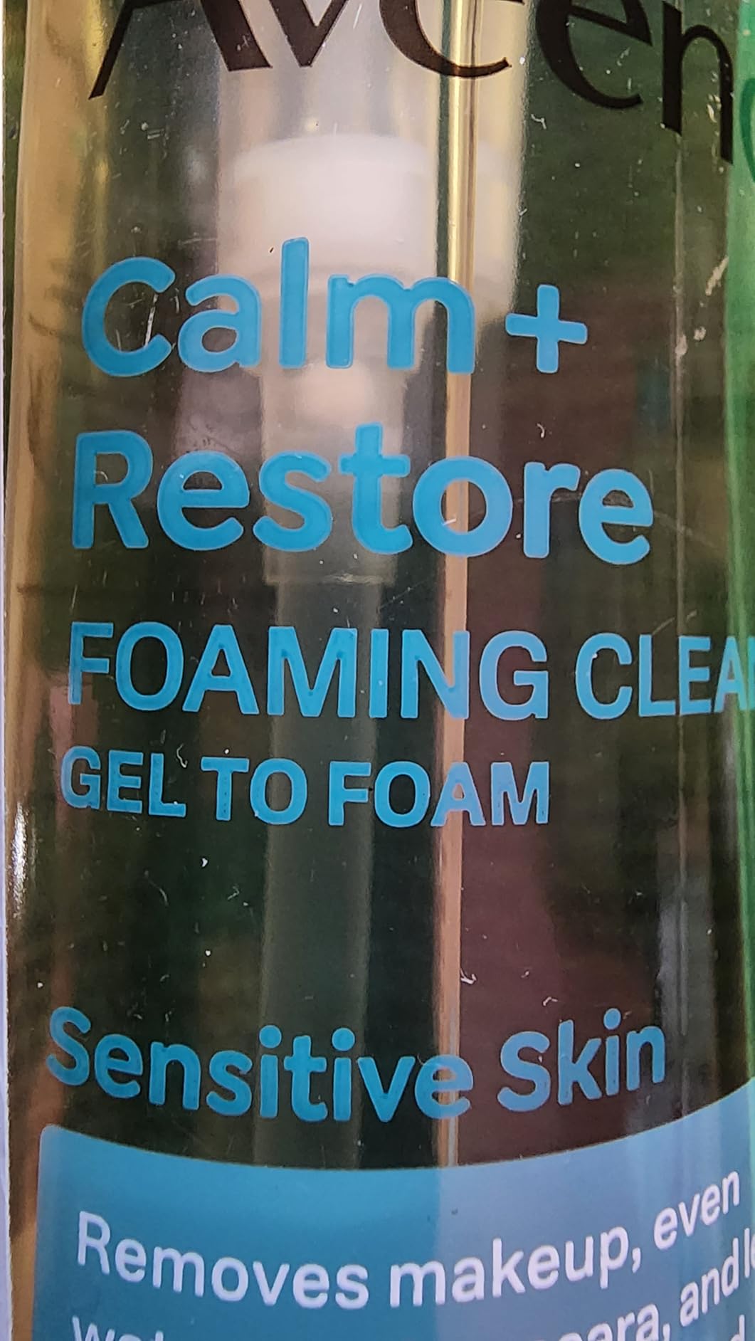 Calming and clean