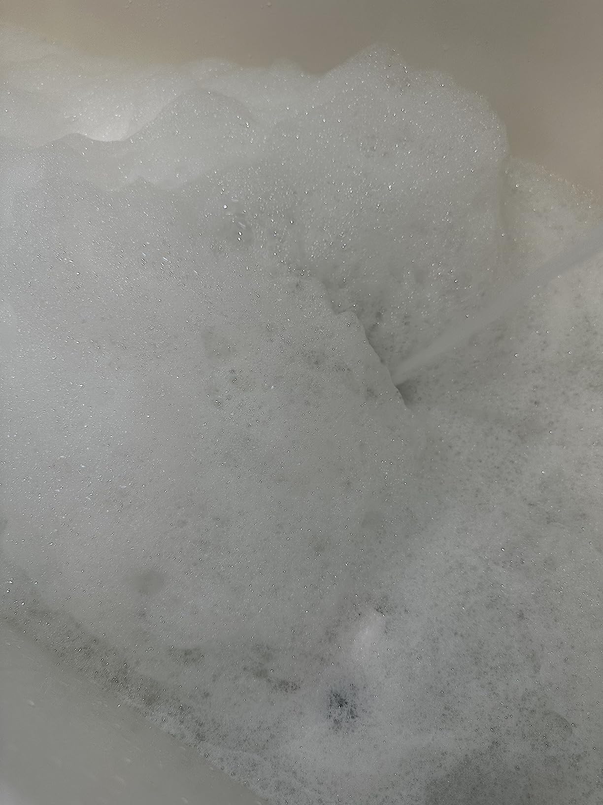 Nice bubbles, gentle on skin