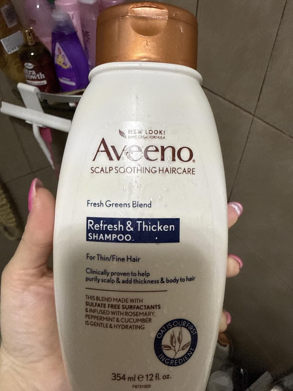 Too strong scent