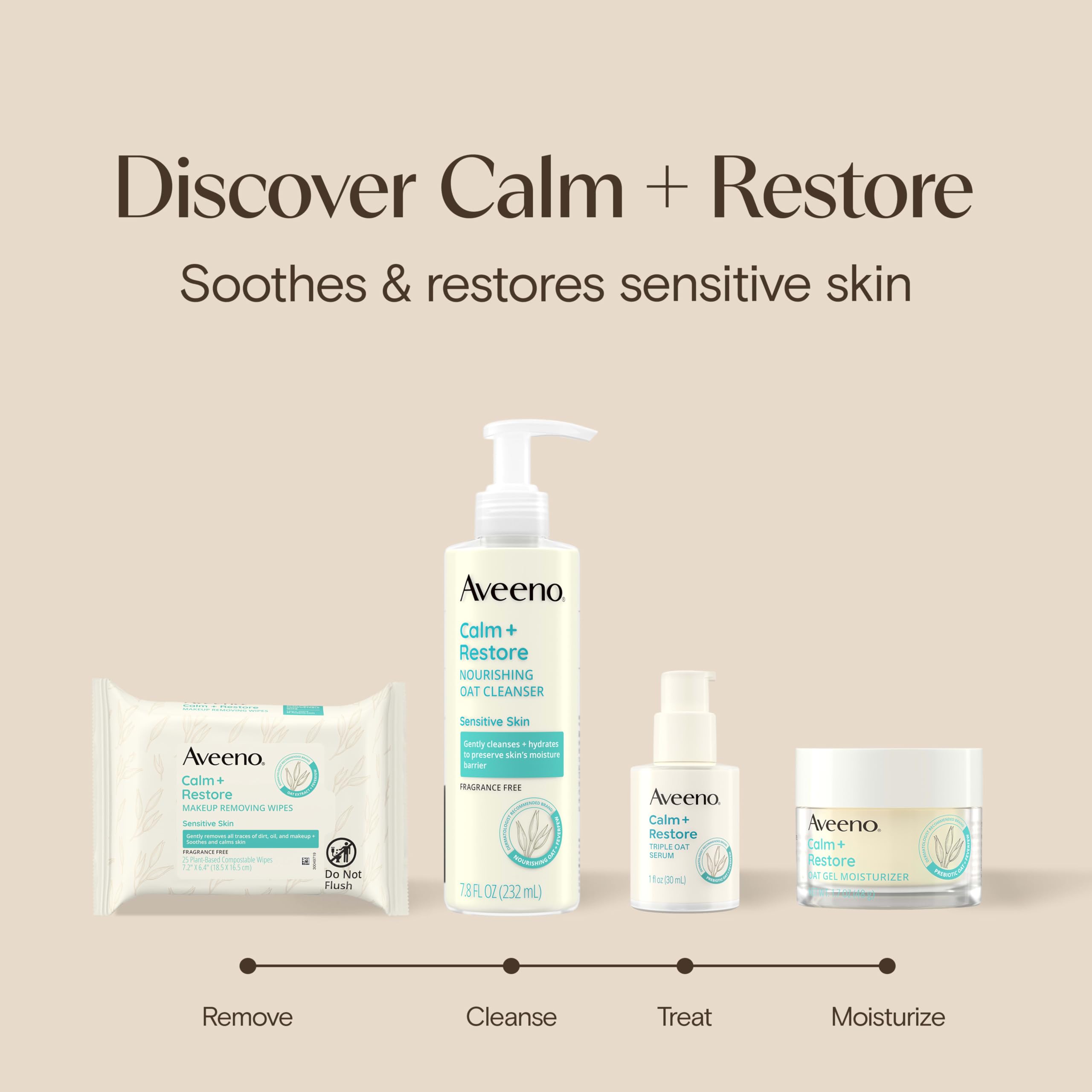 aveeno-calm-restore-nourishing-oat-face-cleanser-daily-hydrating-facial-cleanser image 7