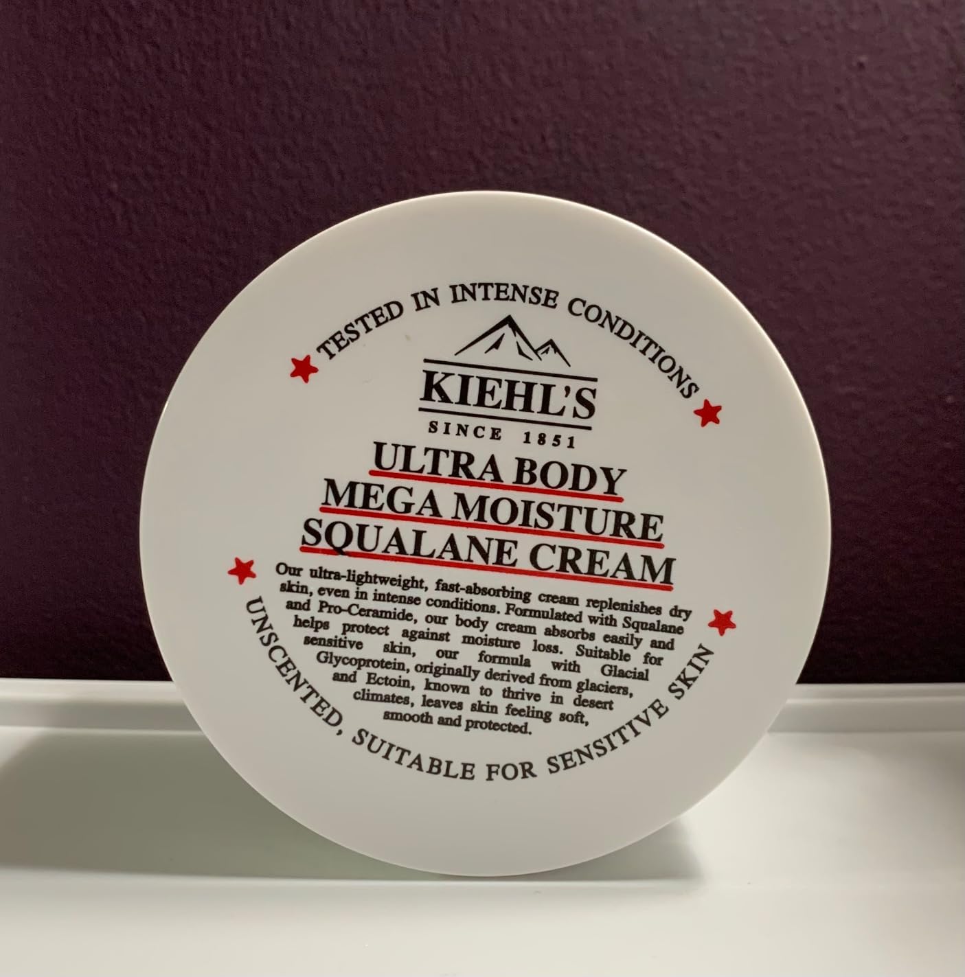 My eczema loves this