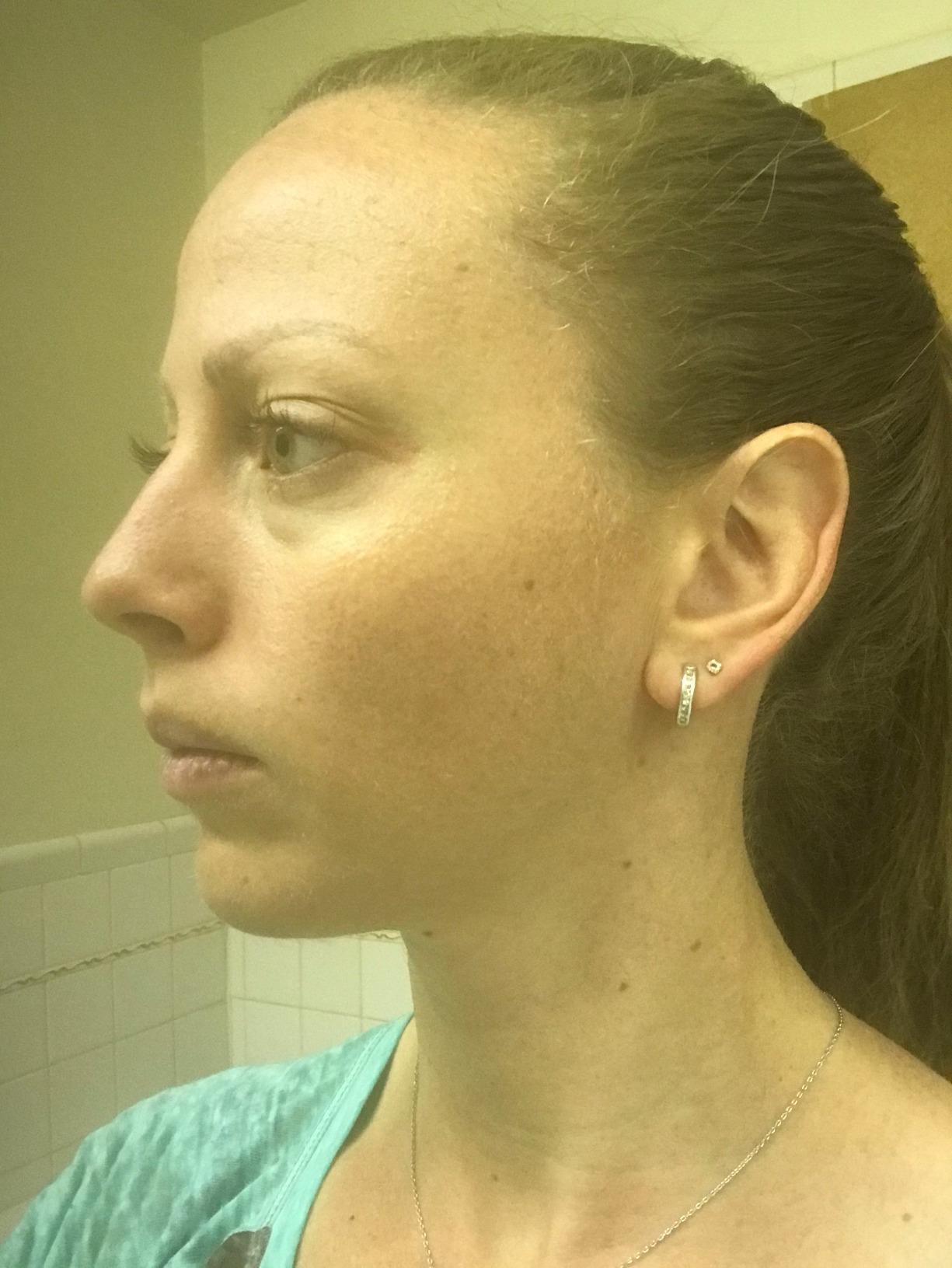 Light and hydrating with SPF