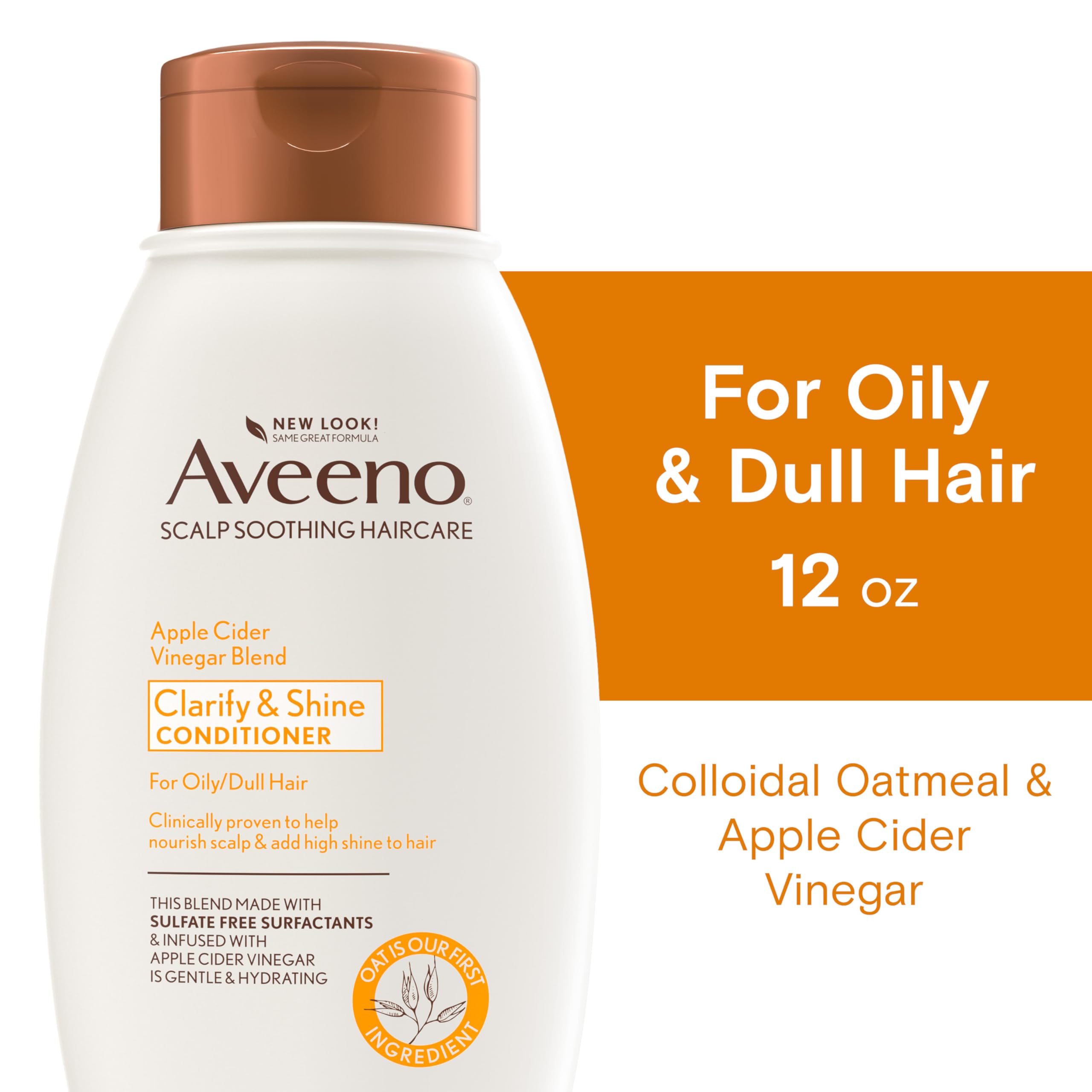 aveeno-apple-cider-vinegar-clarifying-conditioner-shine-boosting-nourishing-for- image 2