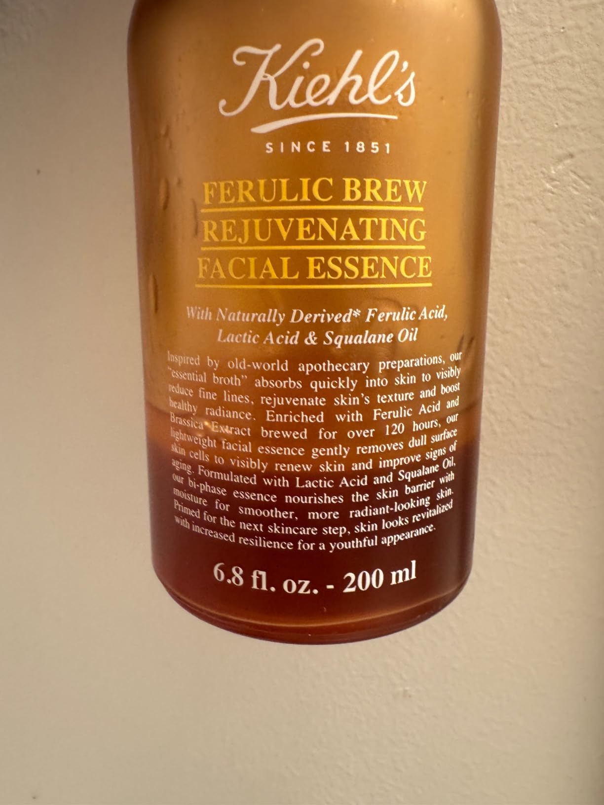 Good but strong scent