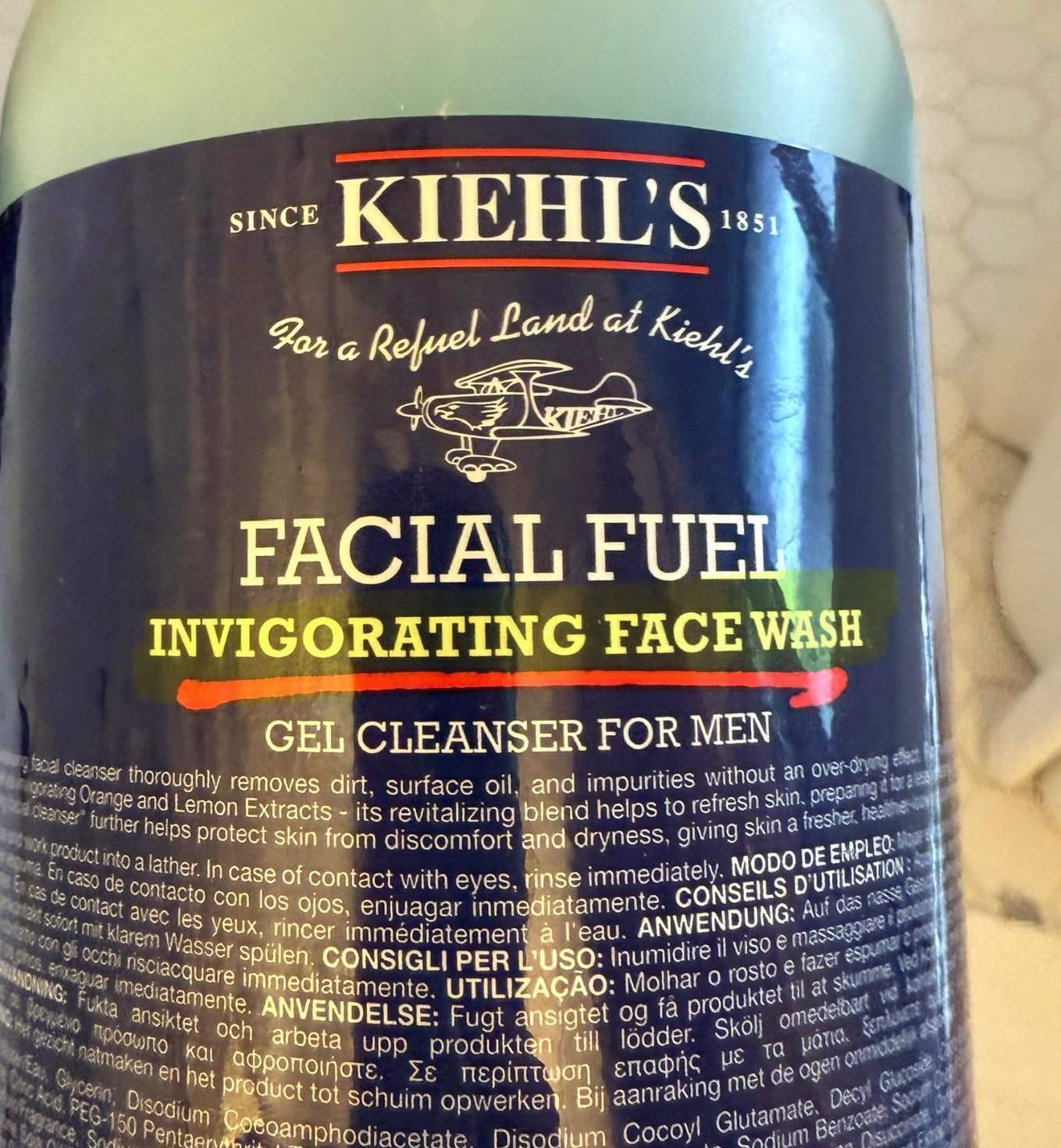 Good, but strong scent