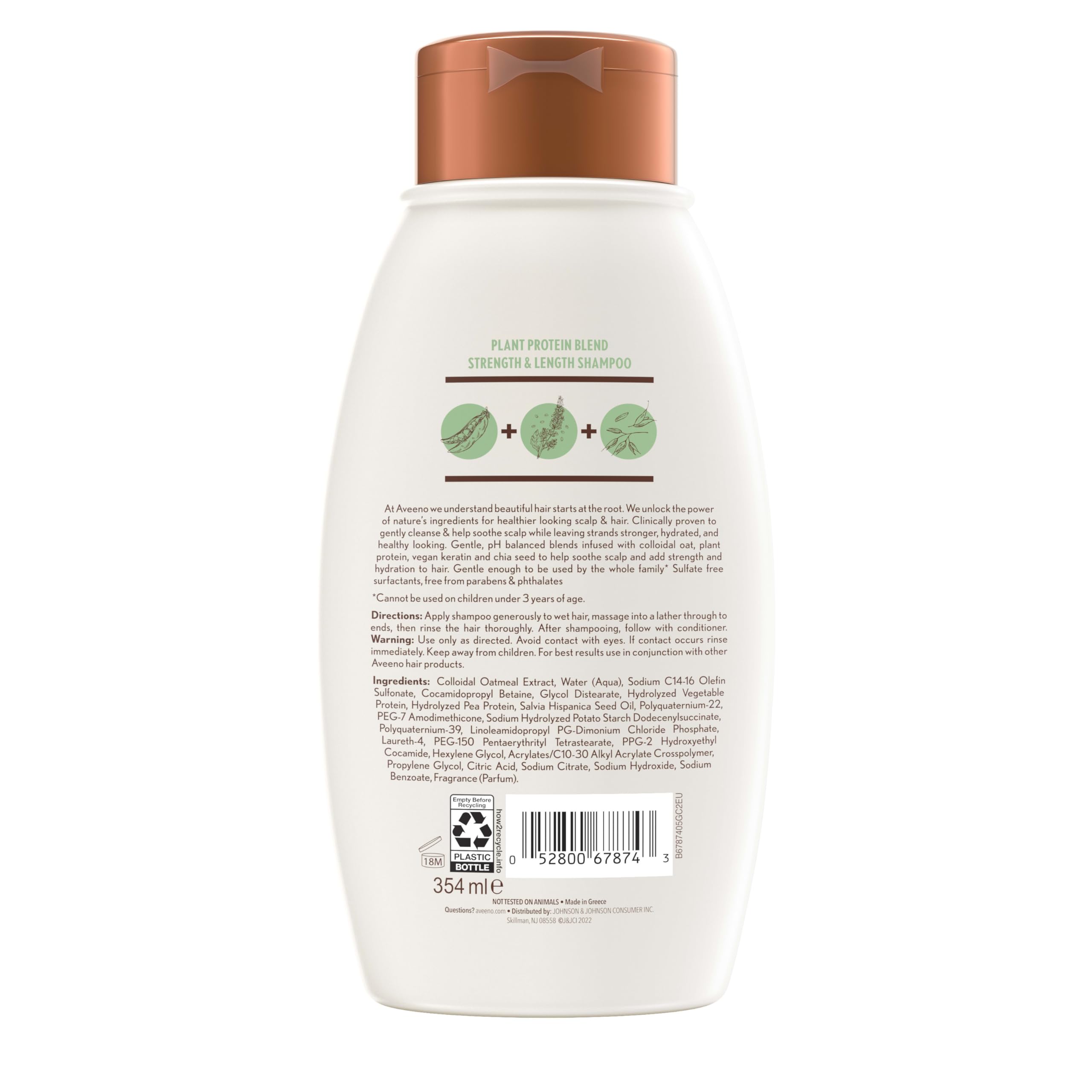 aveeno-plant-protein-blend-shampoo-for-strong-healthy-looking-hair-12-fl-oz image 8