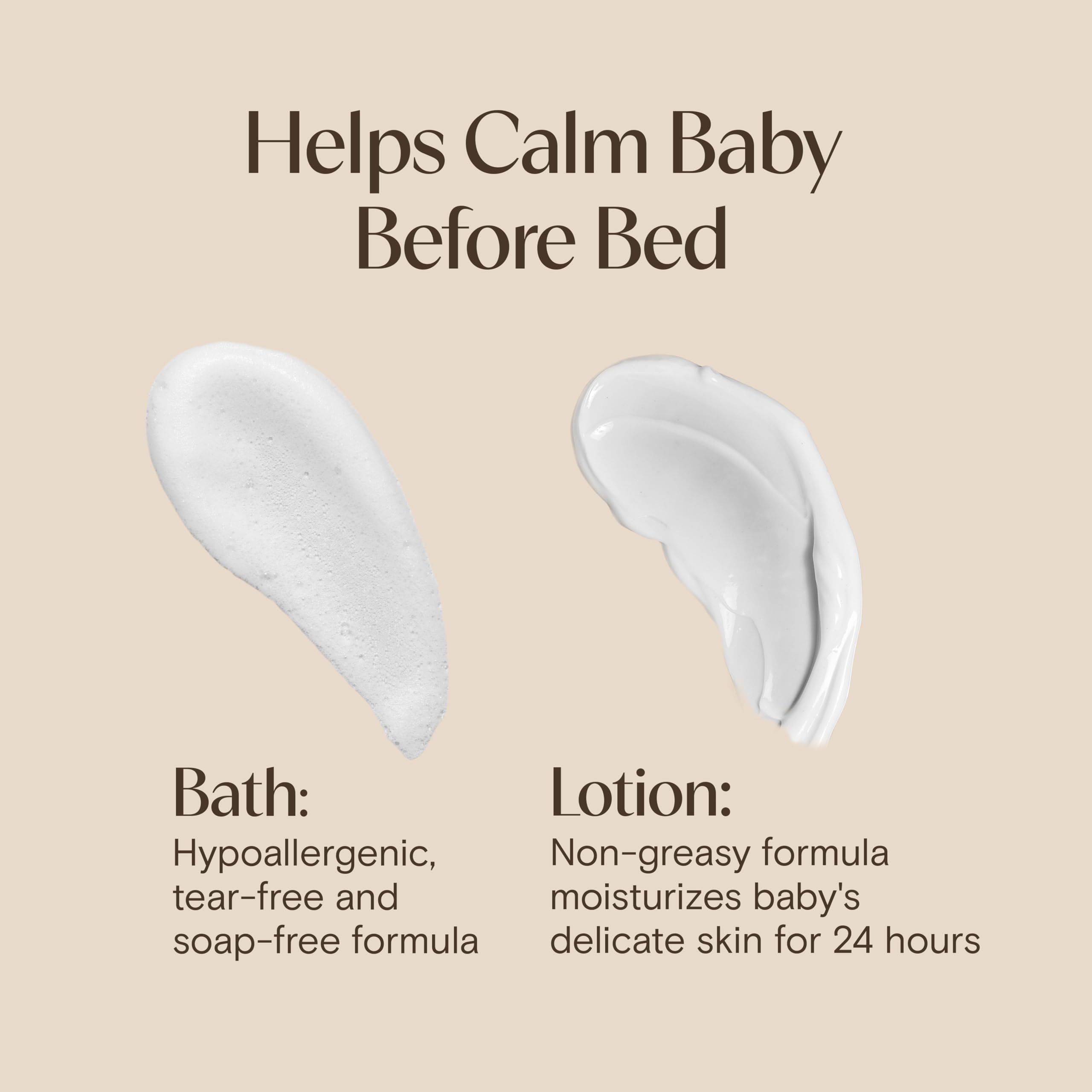 aveeno-baby-calming-comfort-bath-body-lotion-set-nighttime-baby-wash-baby-lotion image 7