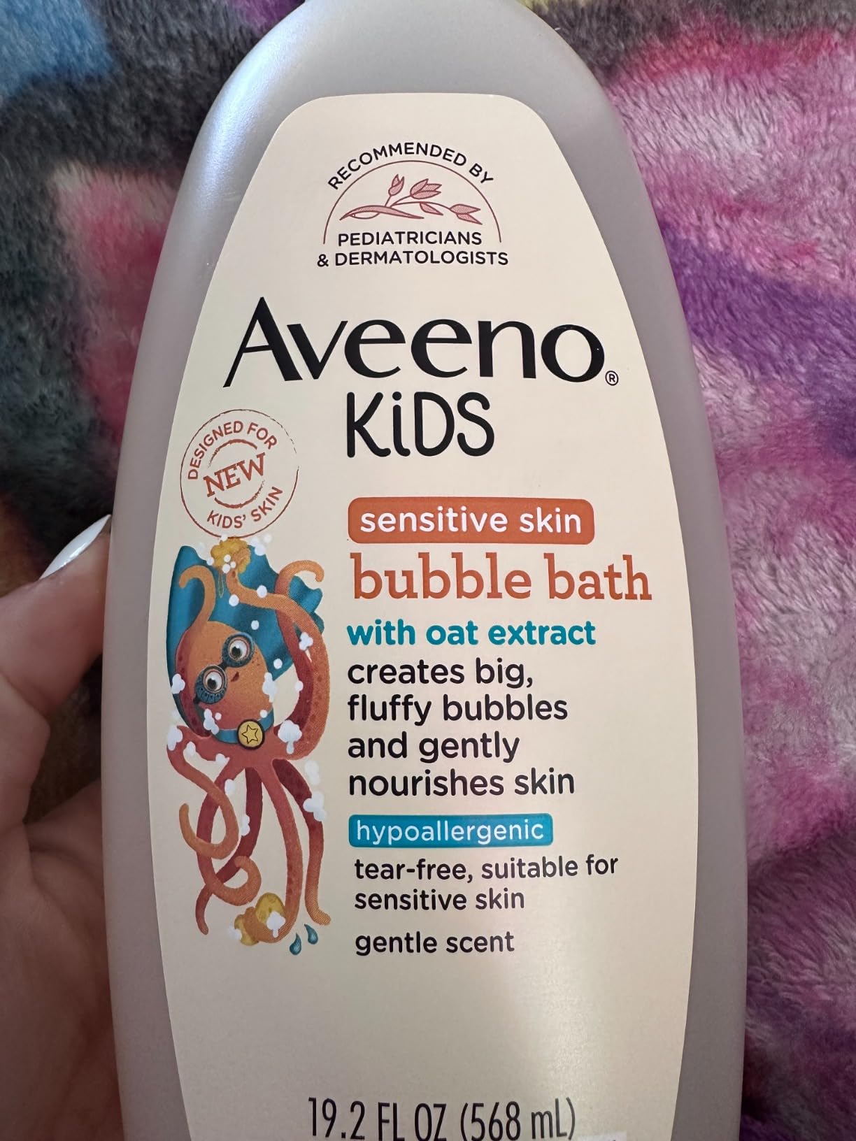 Gentle and bubbly