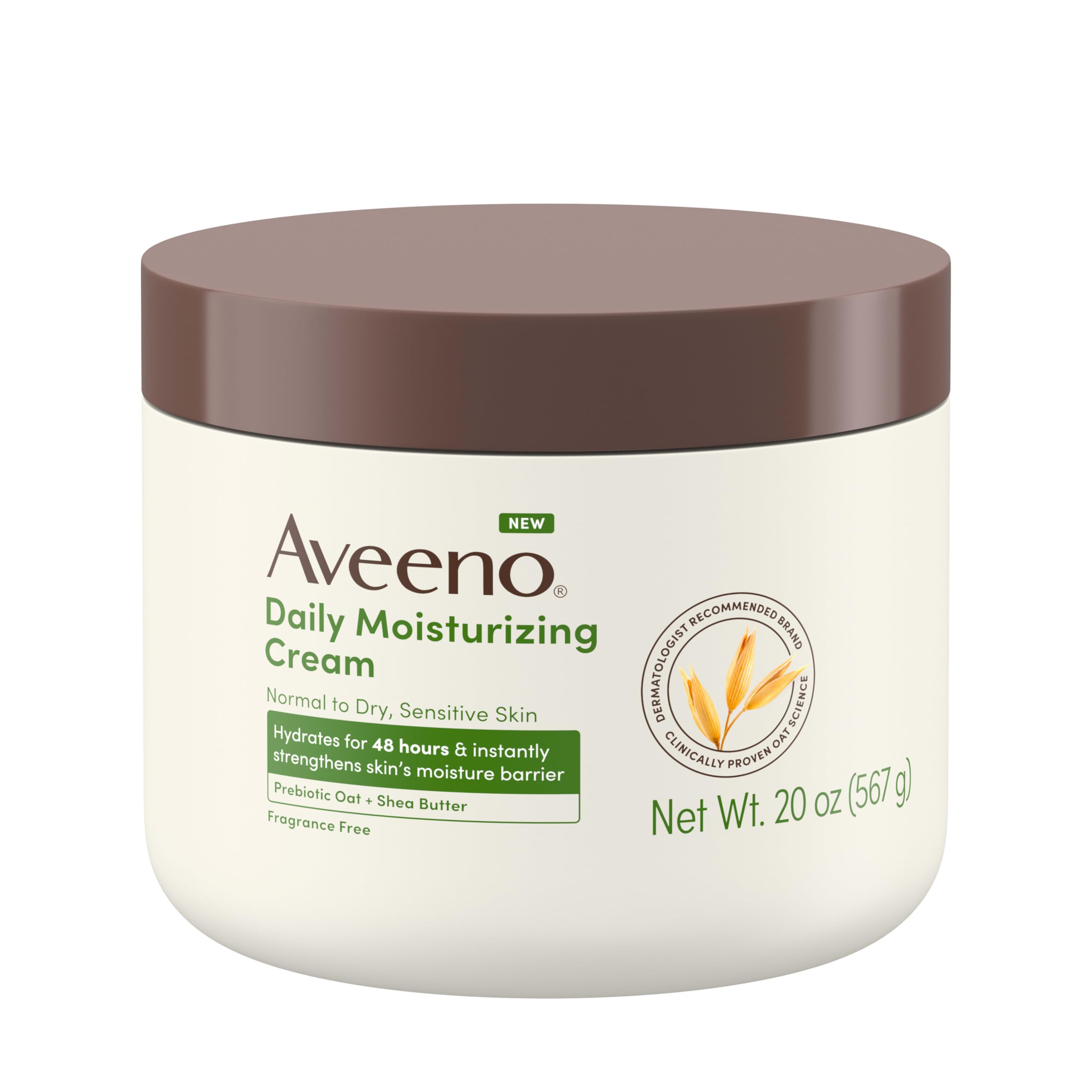 aveeno-daily-moisturizing-cream-with-prebiotic-oat-shea-butter-fragrance-free-no image 1