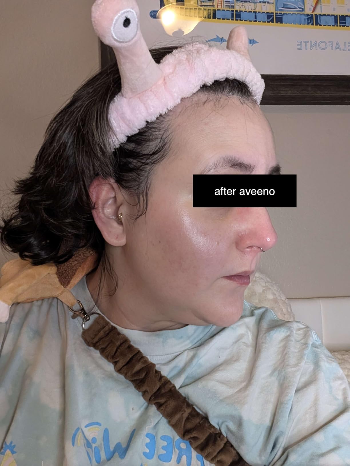 Perfect for sensitive, oily skin