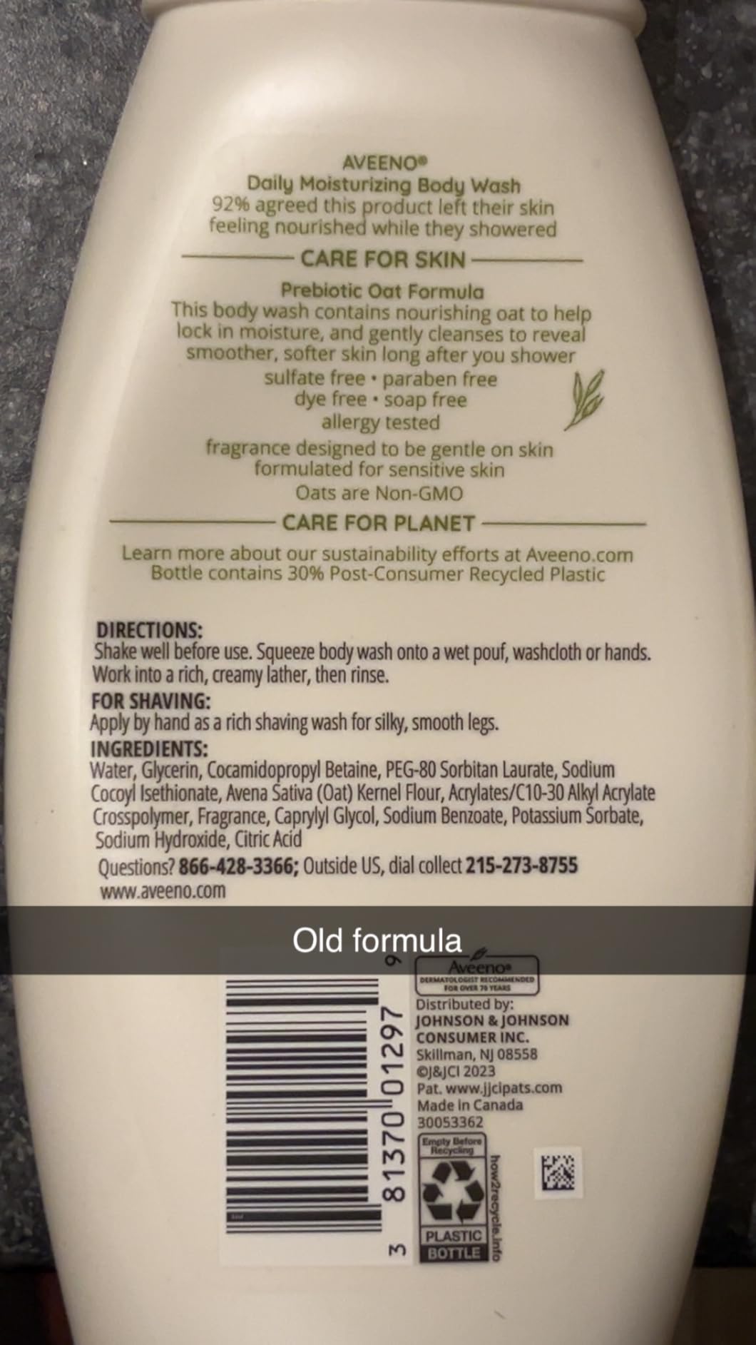 Good body wash