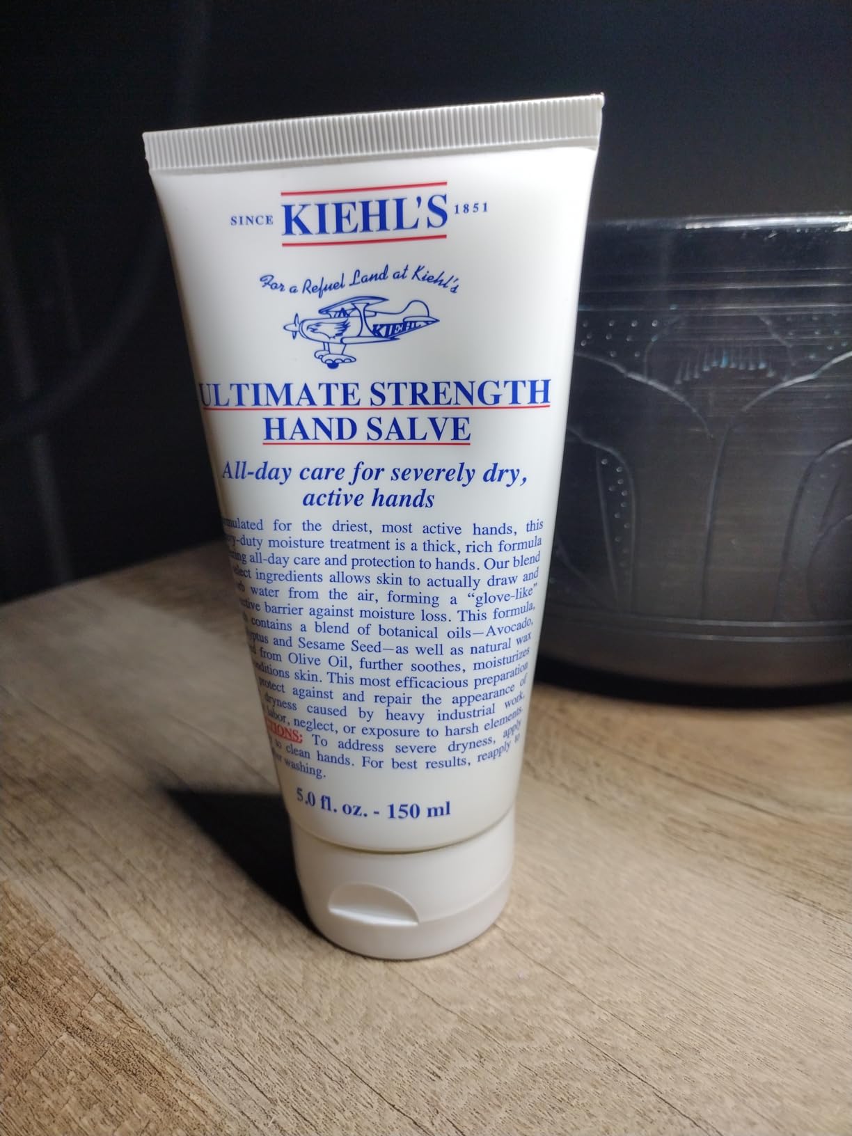 Heals dry hands