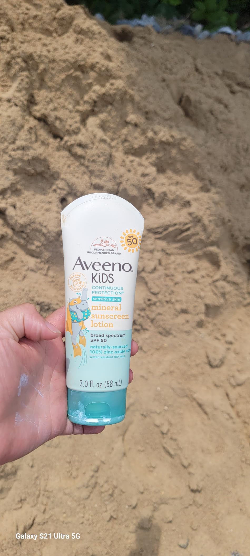 Safe for sensitive skin