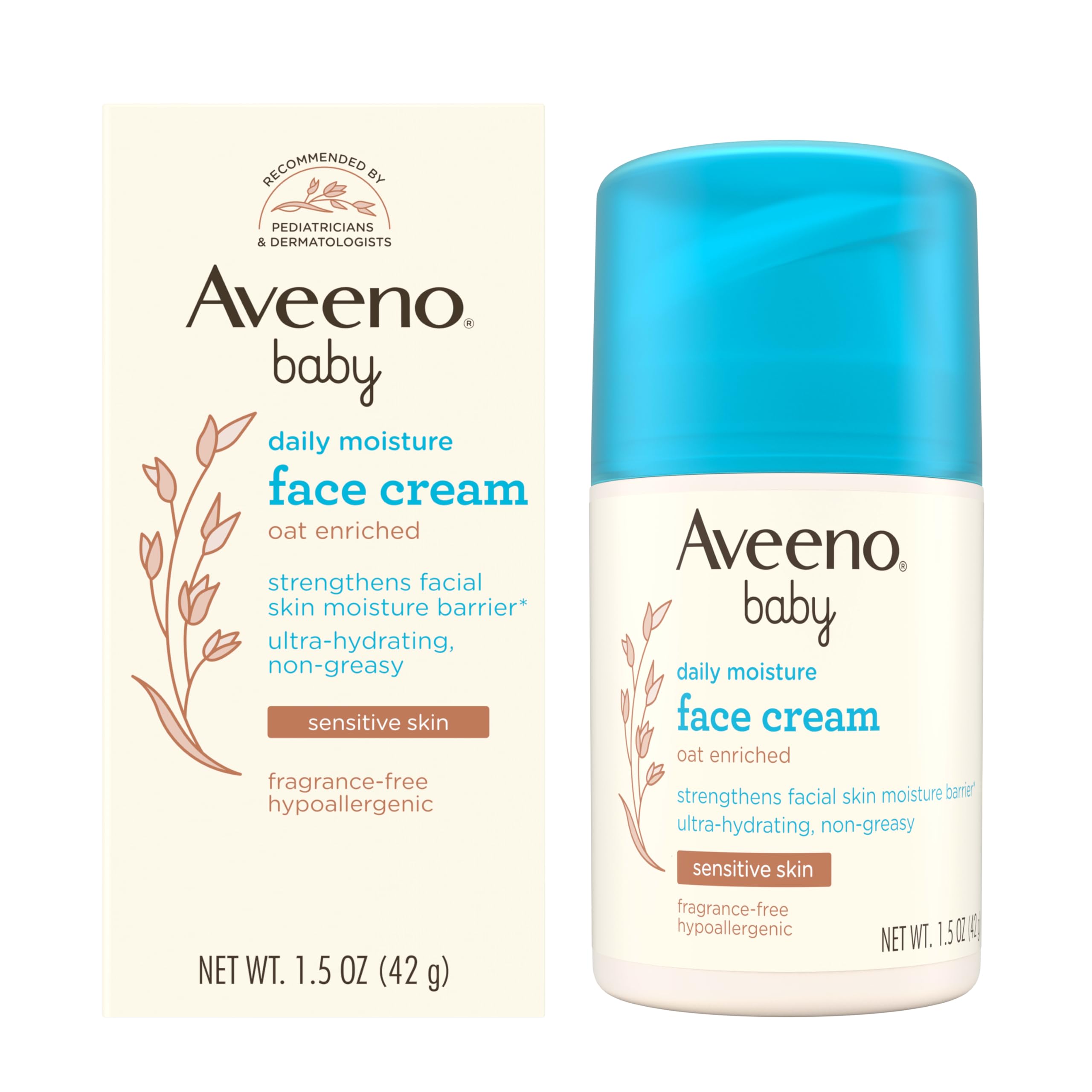 aveeno-baby-daily-moisture-face-cream-1-5-oz-fragrance-free image 1