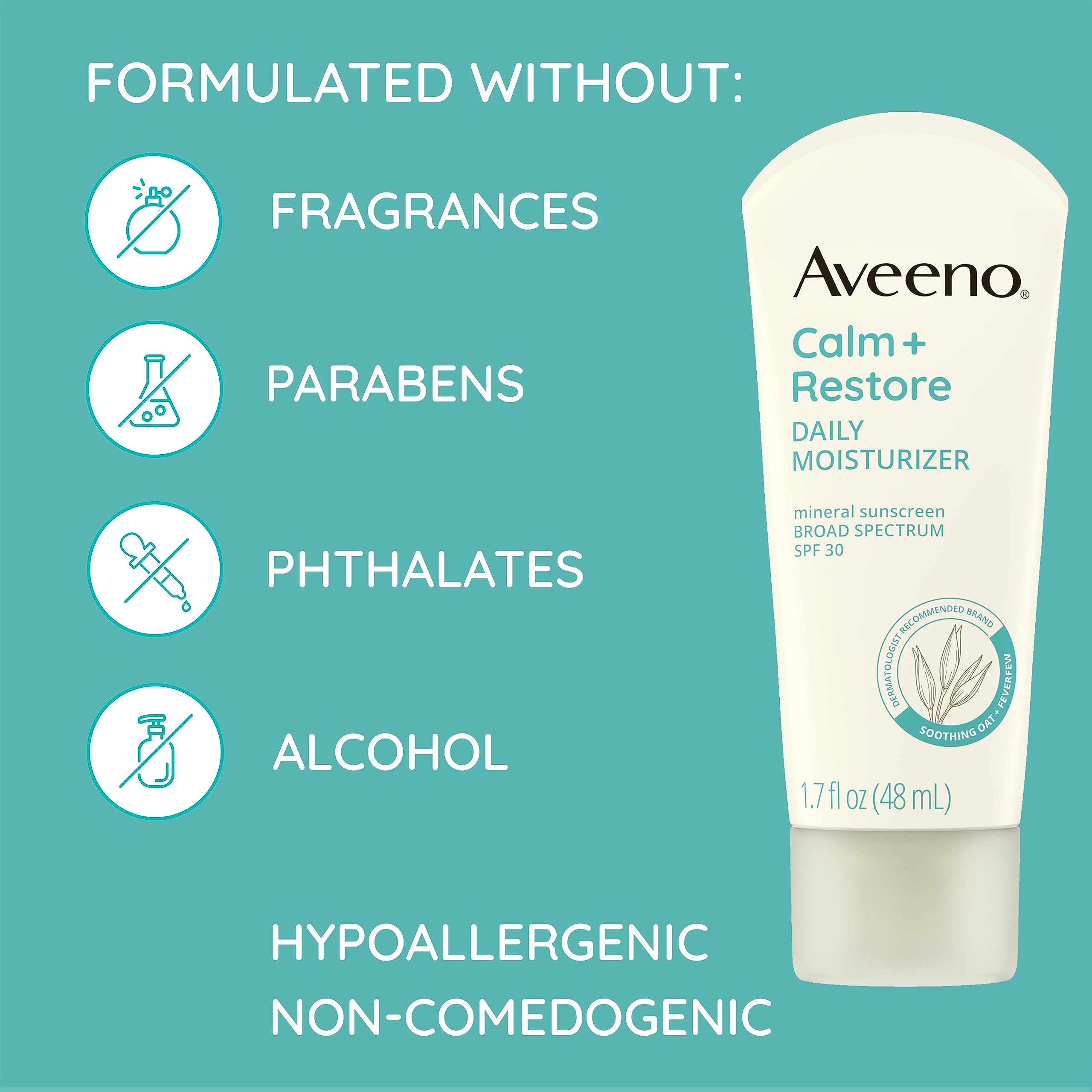 aveeno-calm-restore-daily-moisturizer-with-mineral-sunscreen-spf-30-broad-spectr image 7