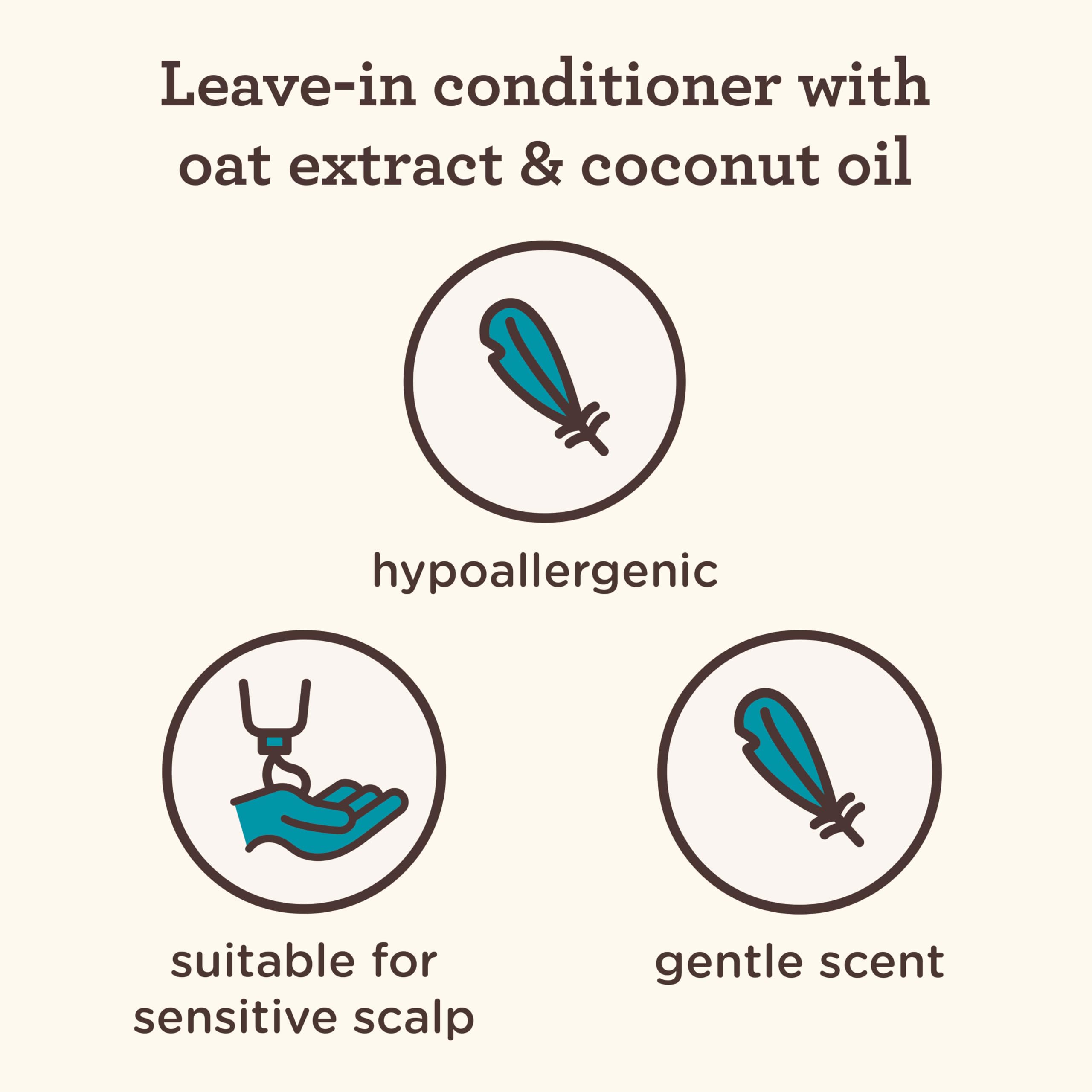 aveeno-kids-coily-hair-leave-in-conditioner-for-toddlers-hypoallergenic-detangle image 3